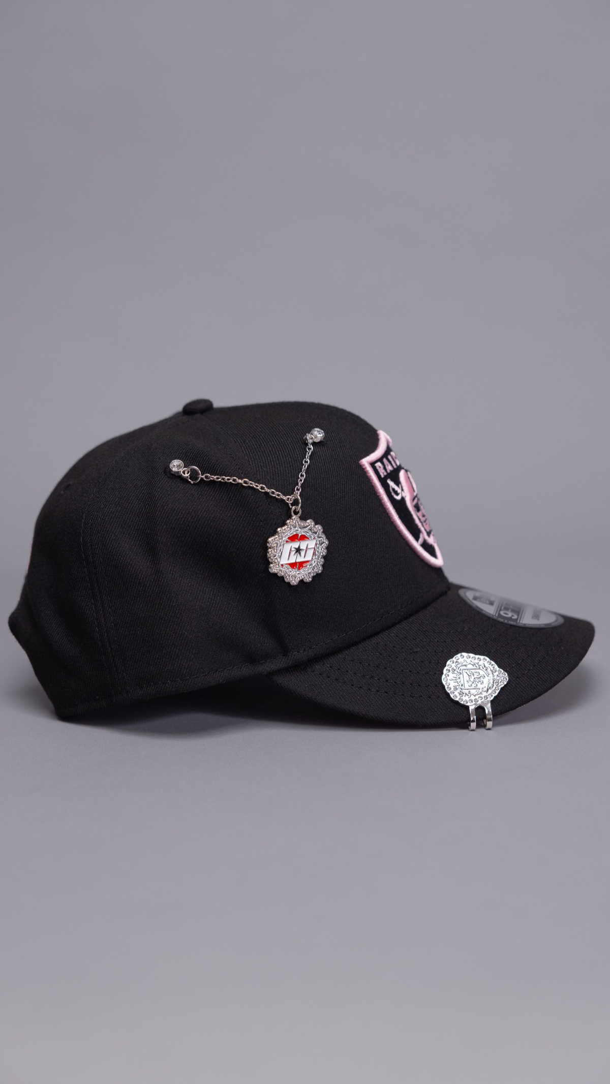 New Era Exclusive 9Fifty Black Las Vegas Raiders Snapback