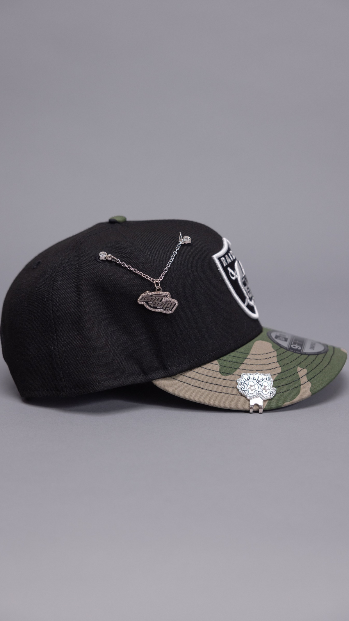 New Era Exclusive 9Fifty Black/Camouflage Las Vegas Raiders Snapback