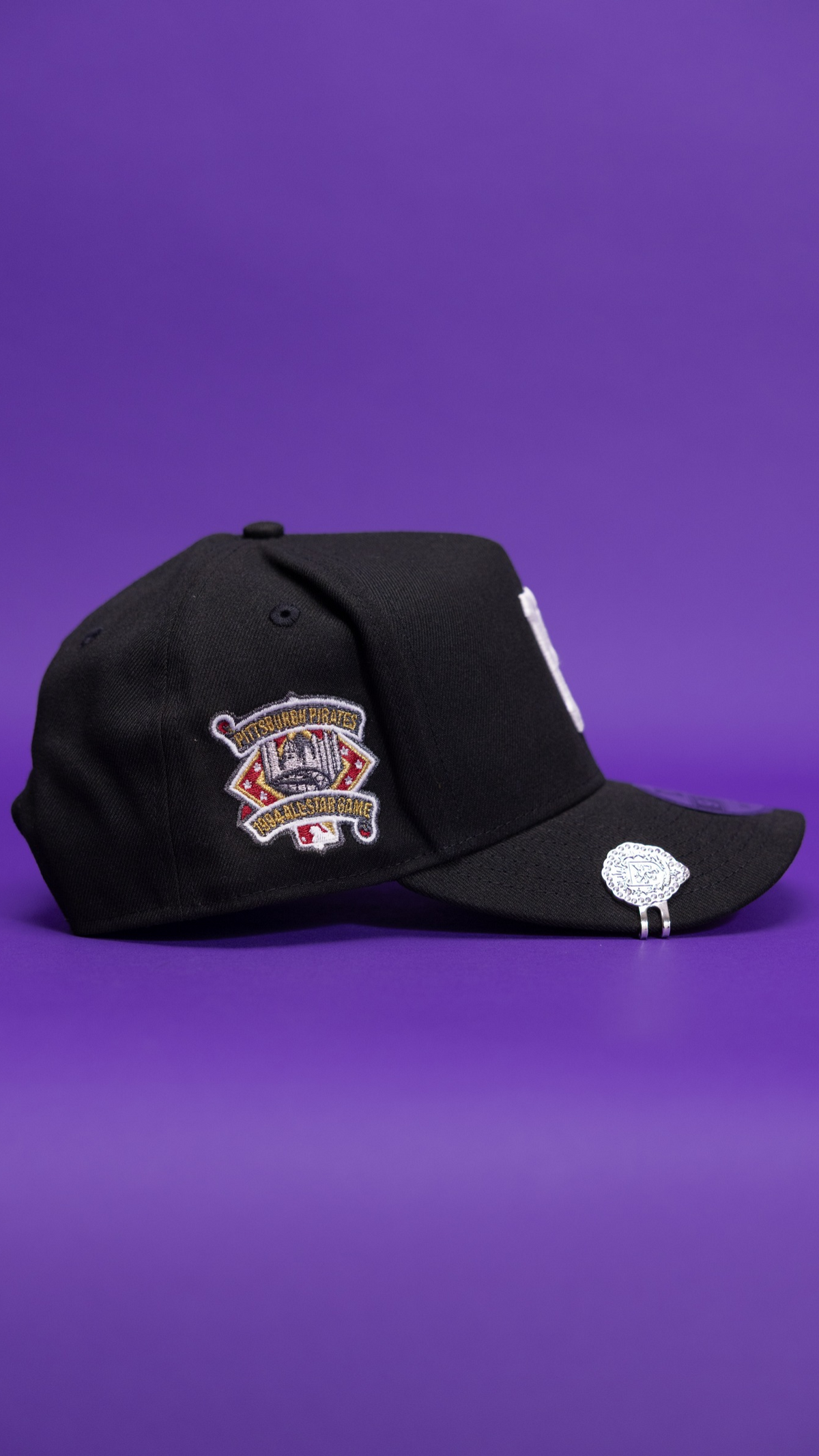 New Era 9Fifty A-Frame Black Pittsburgh Pirates Snapback W/ All Star Game Side Patch