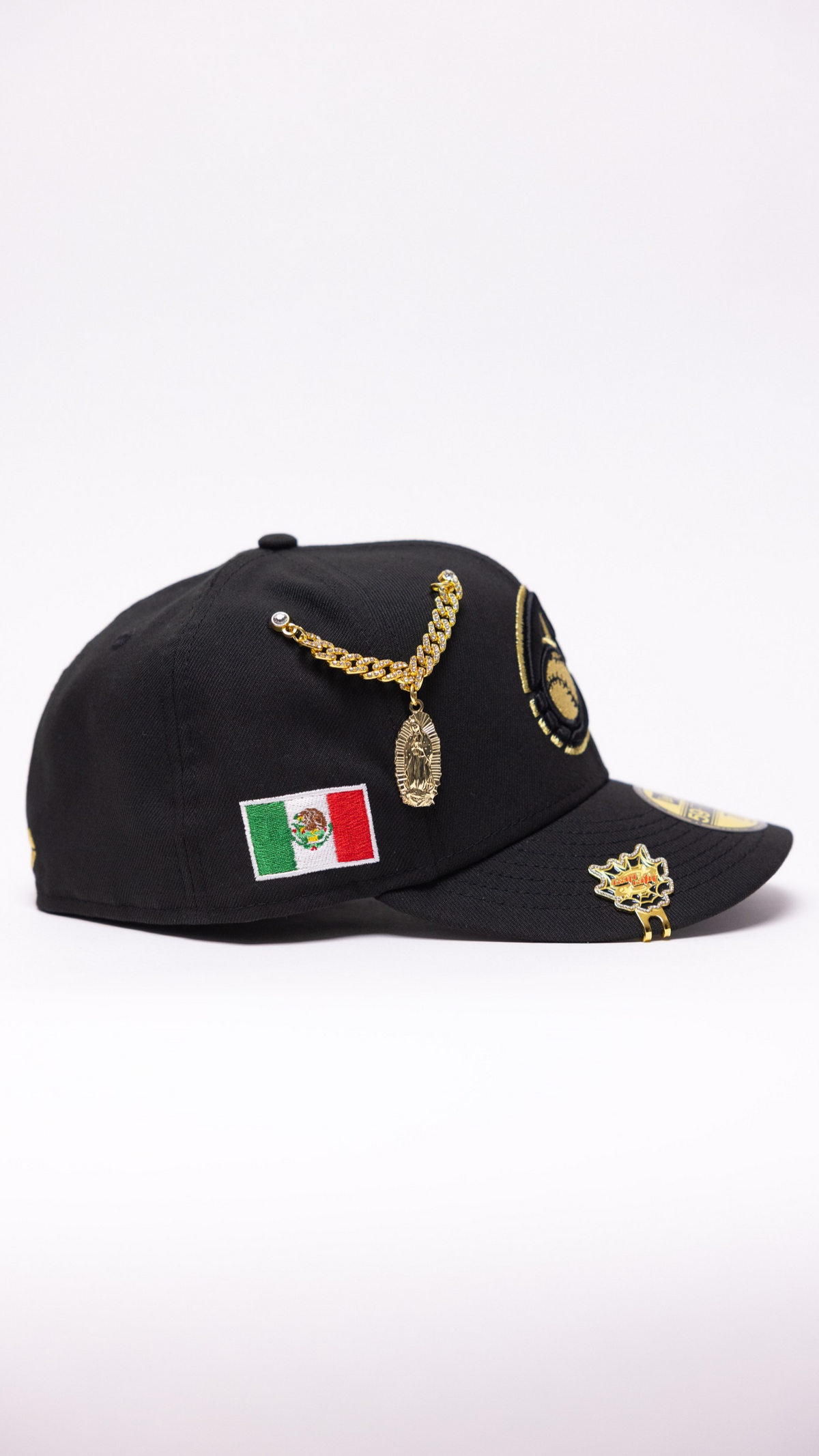 Charros de Jalisco Mexico Flag 59FIFTY Fitted – Black