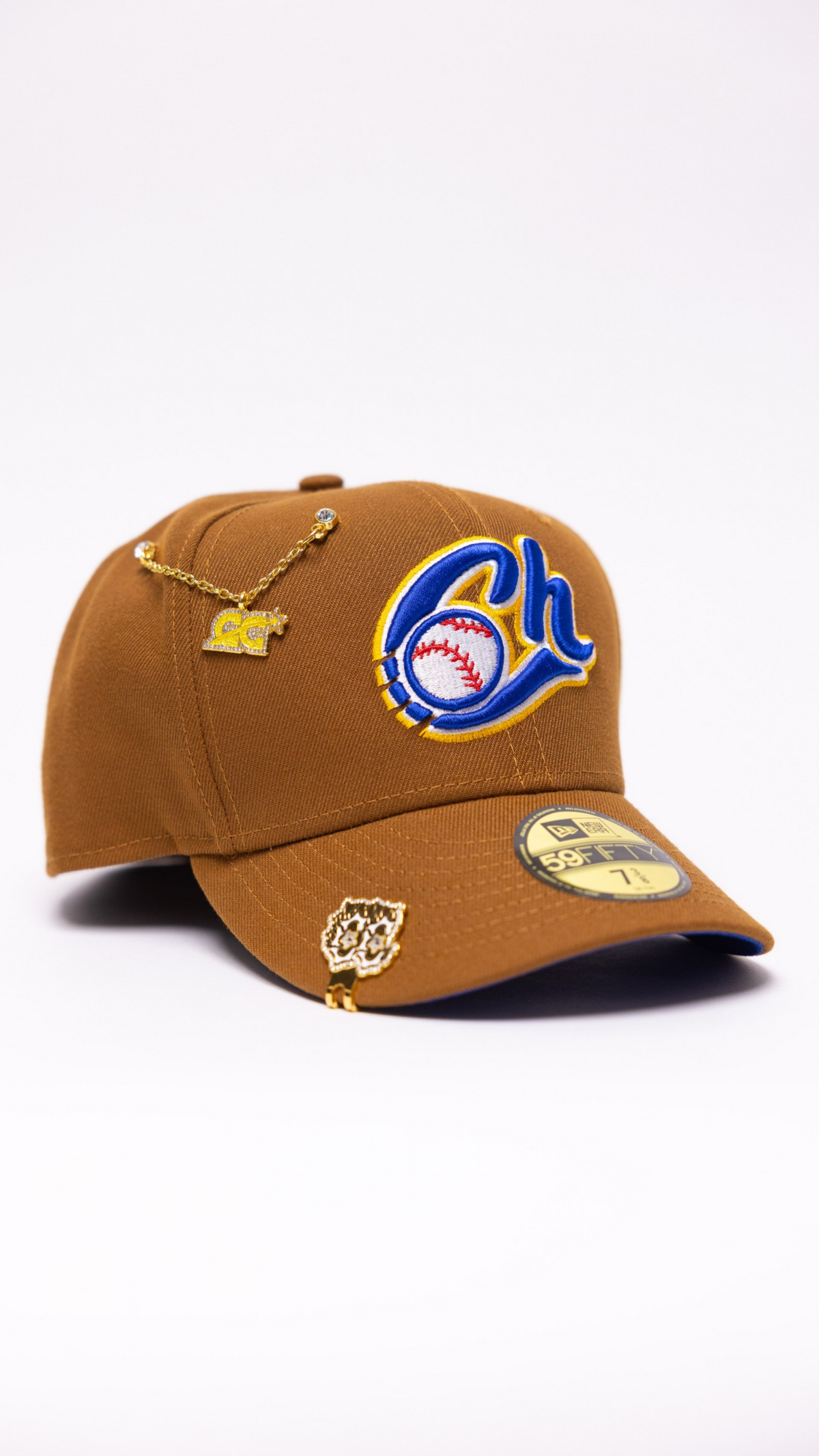 Charros de Jalisco 59FIFTY Fitted – Bronze