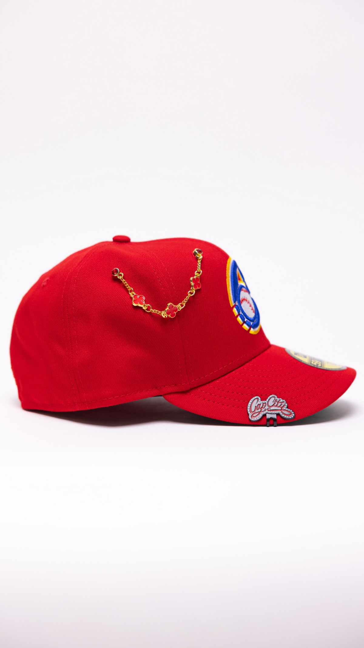New Era Exclusive 59Fifty Red Charros De Jalisco