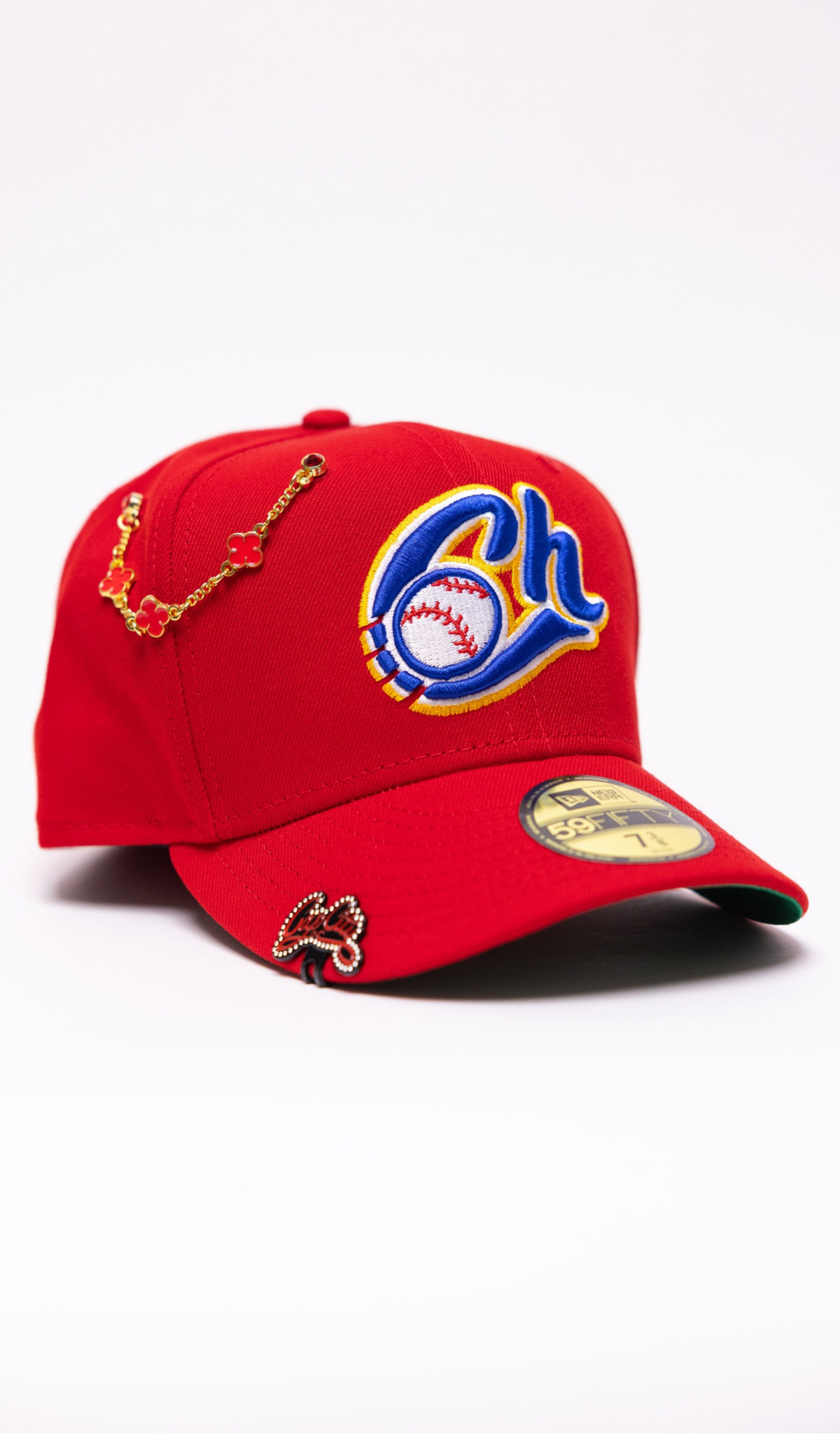 New Era Exclusive 59Fifty Red Charros De Jalisco