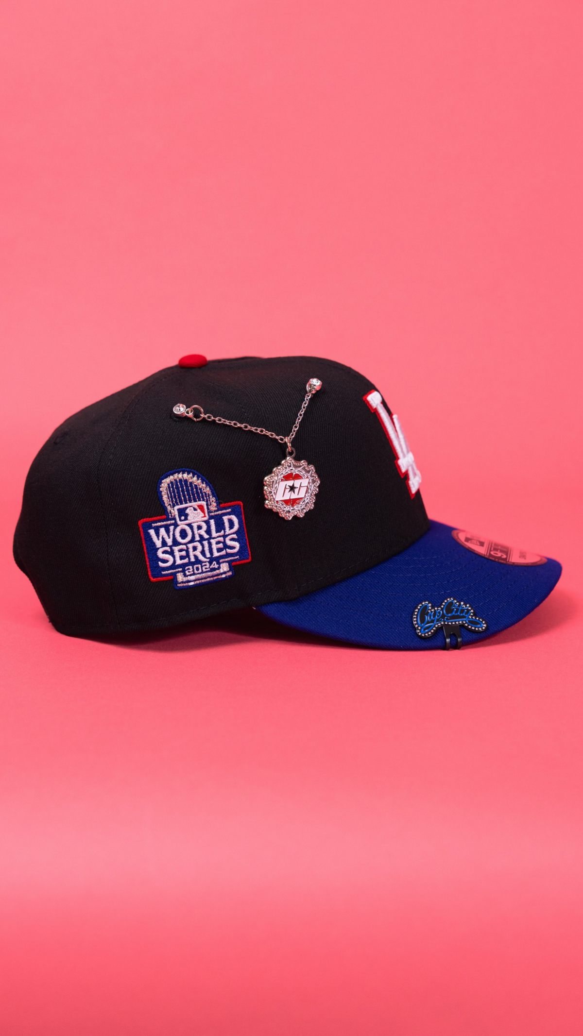 Dodgers 9Fifty Snapback - Black/Blue
