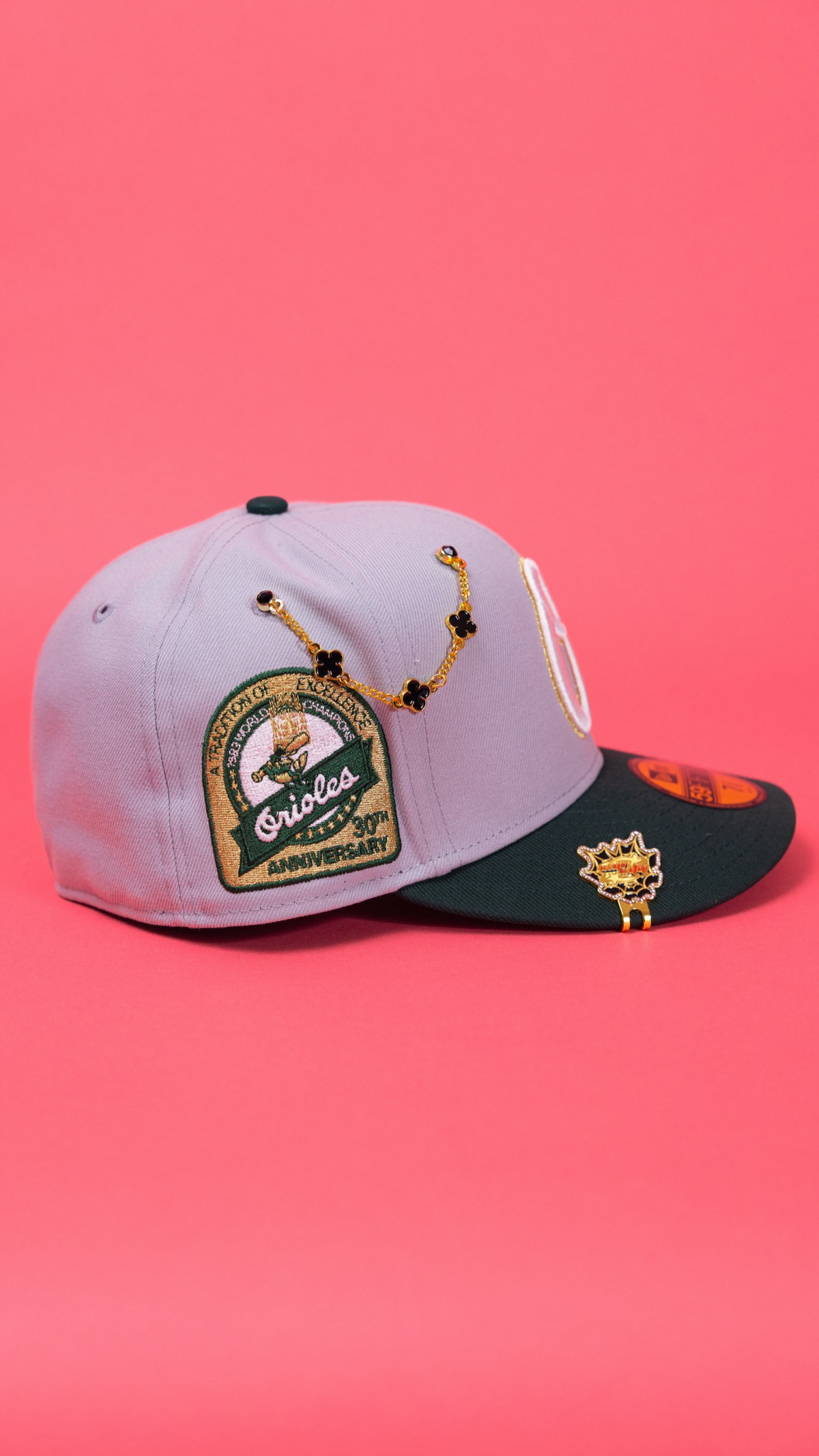 Baltimore Orioles 59Fifty Fitted – Smoke Grey