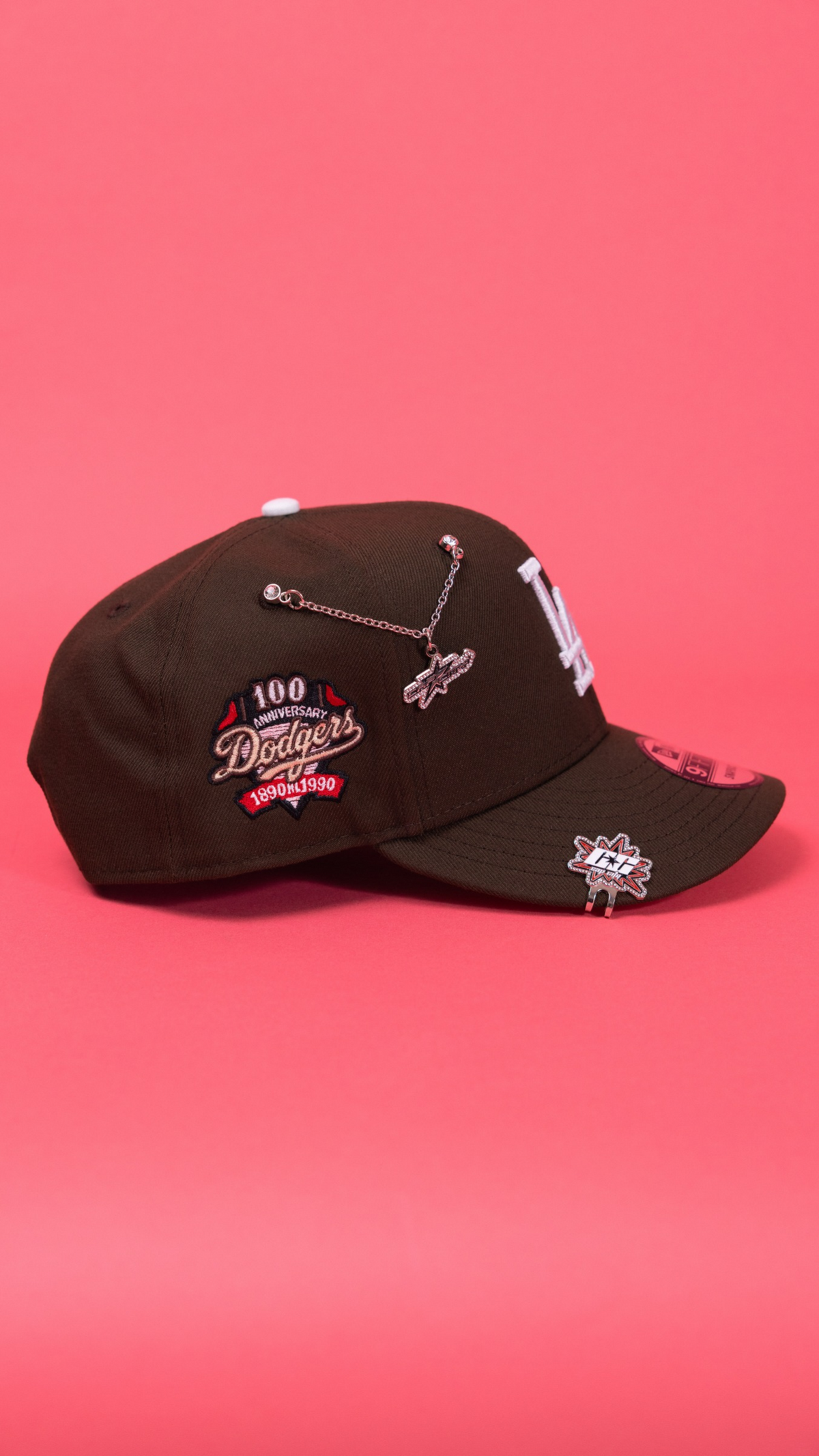 Dodgers 9Fifty Snapback - Brown