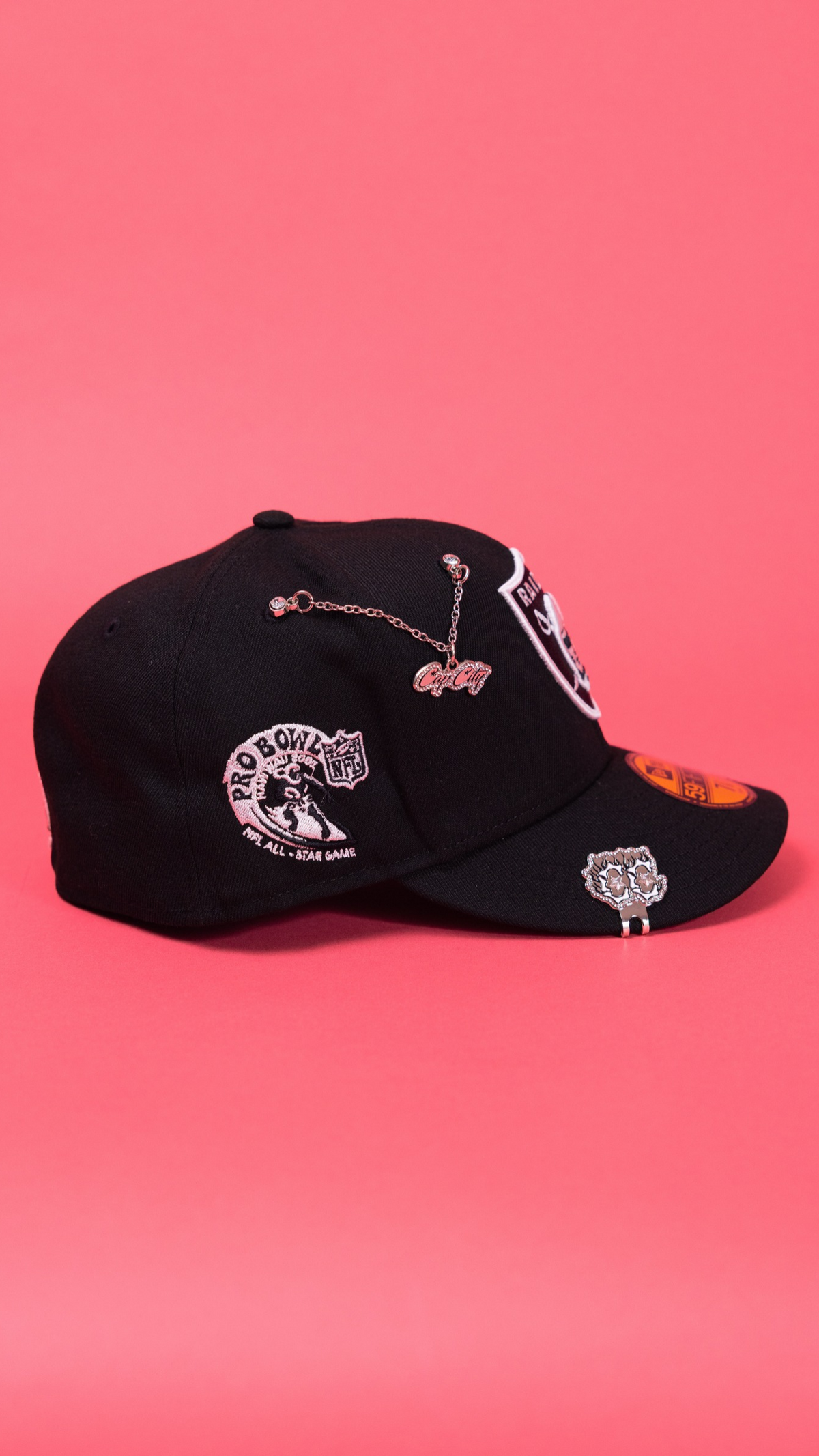 Las Vegas Raiders 59Fifty Fitted – Black