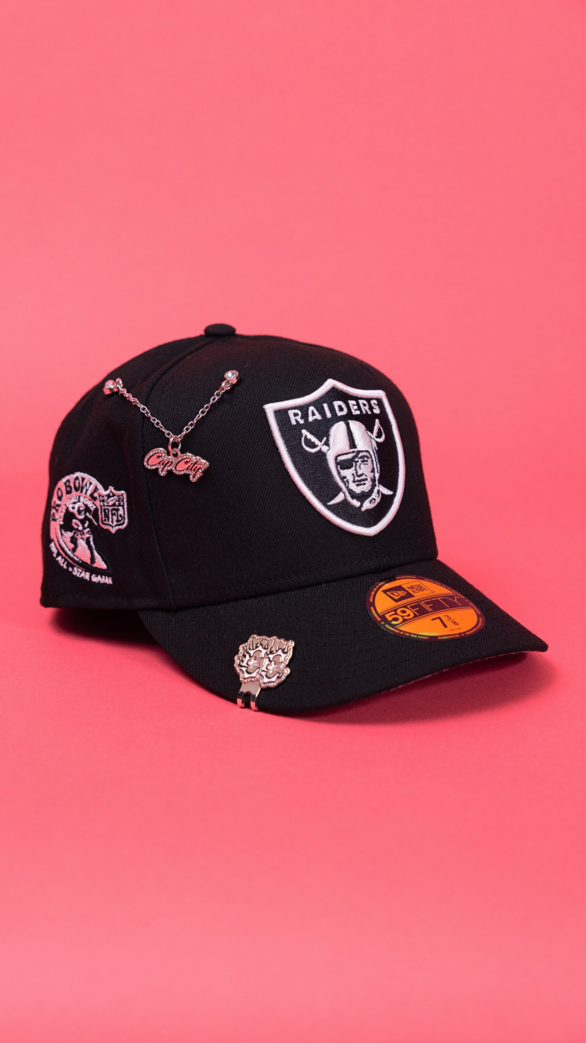 Las Vegas Raiders 59Fifty Fitted – Black