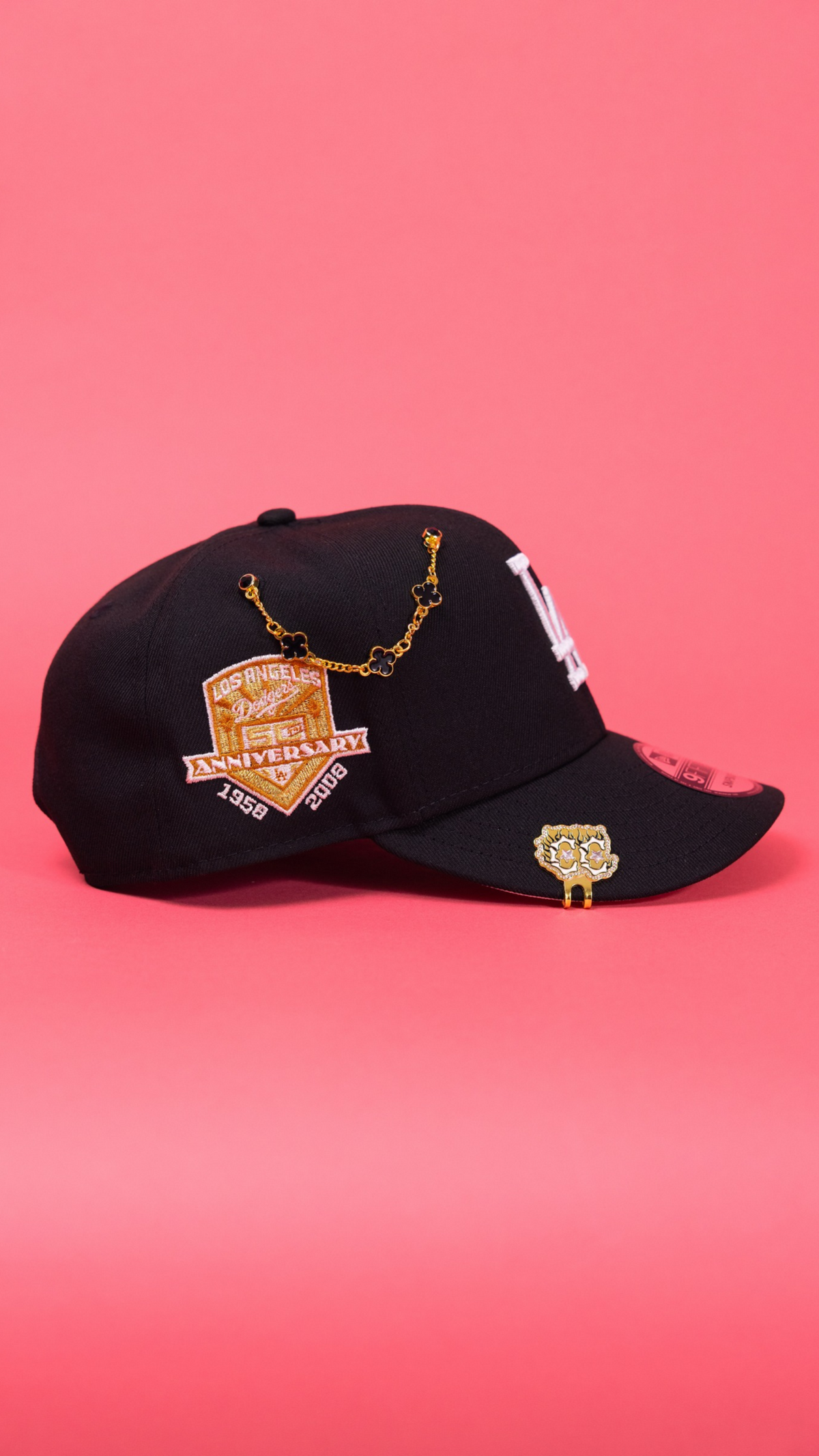 Dodgers 9Fifty Snapback - Black