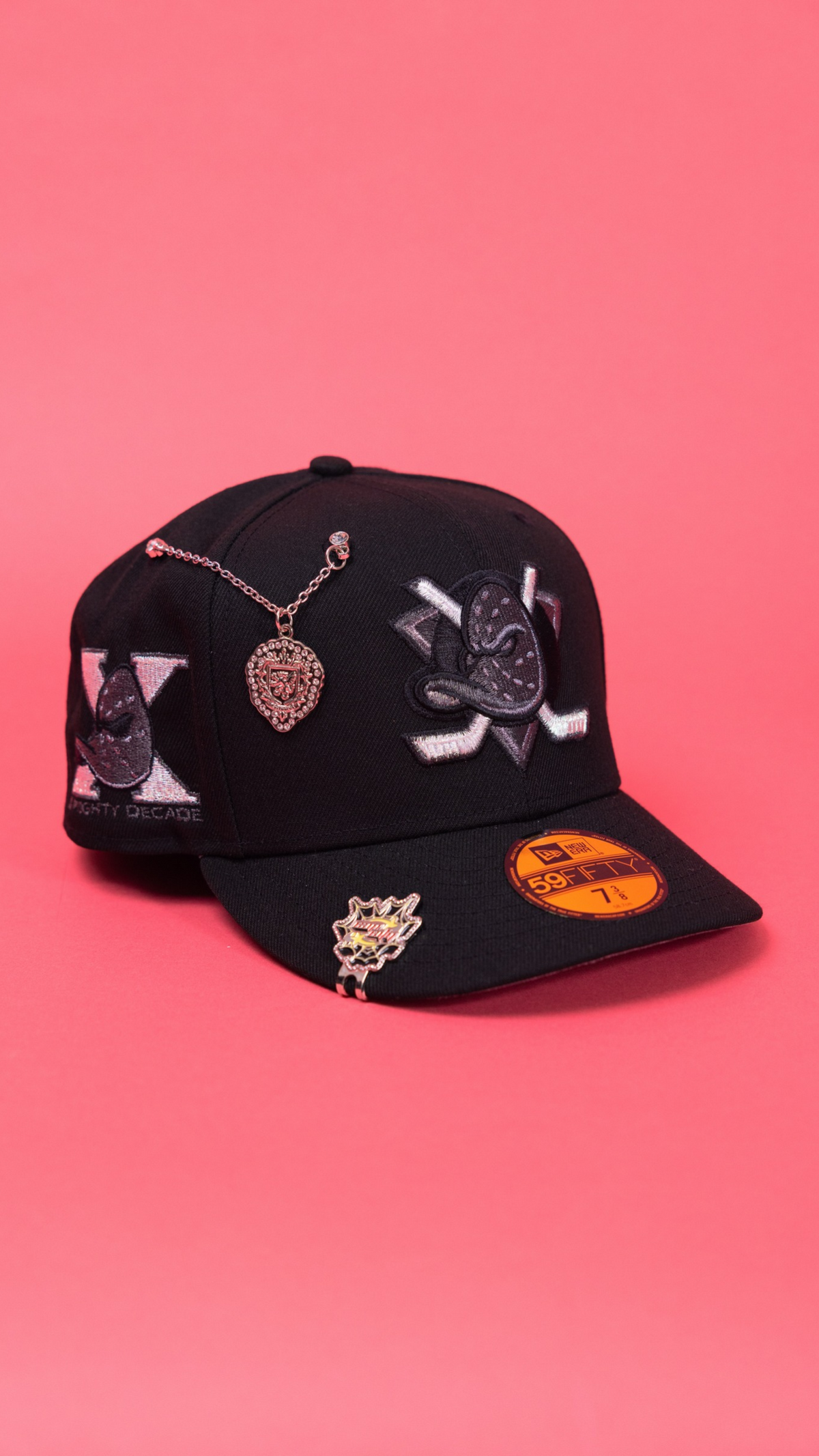 Anaheim Ducks 59Fifty Fitted – Black