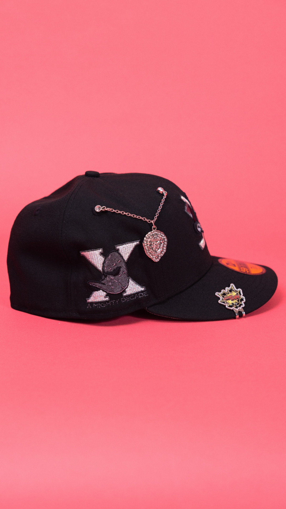 Anaheim Ducks 59Fifty Fitted – Black