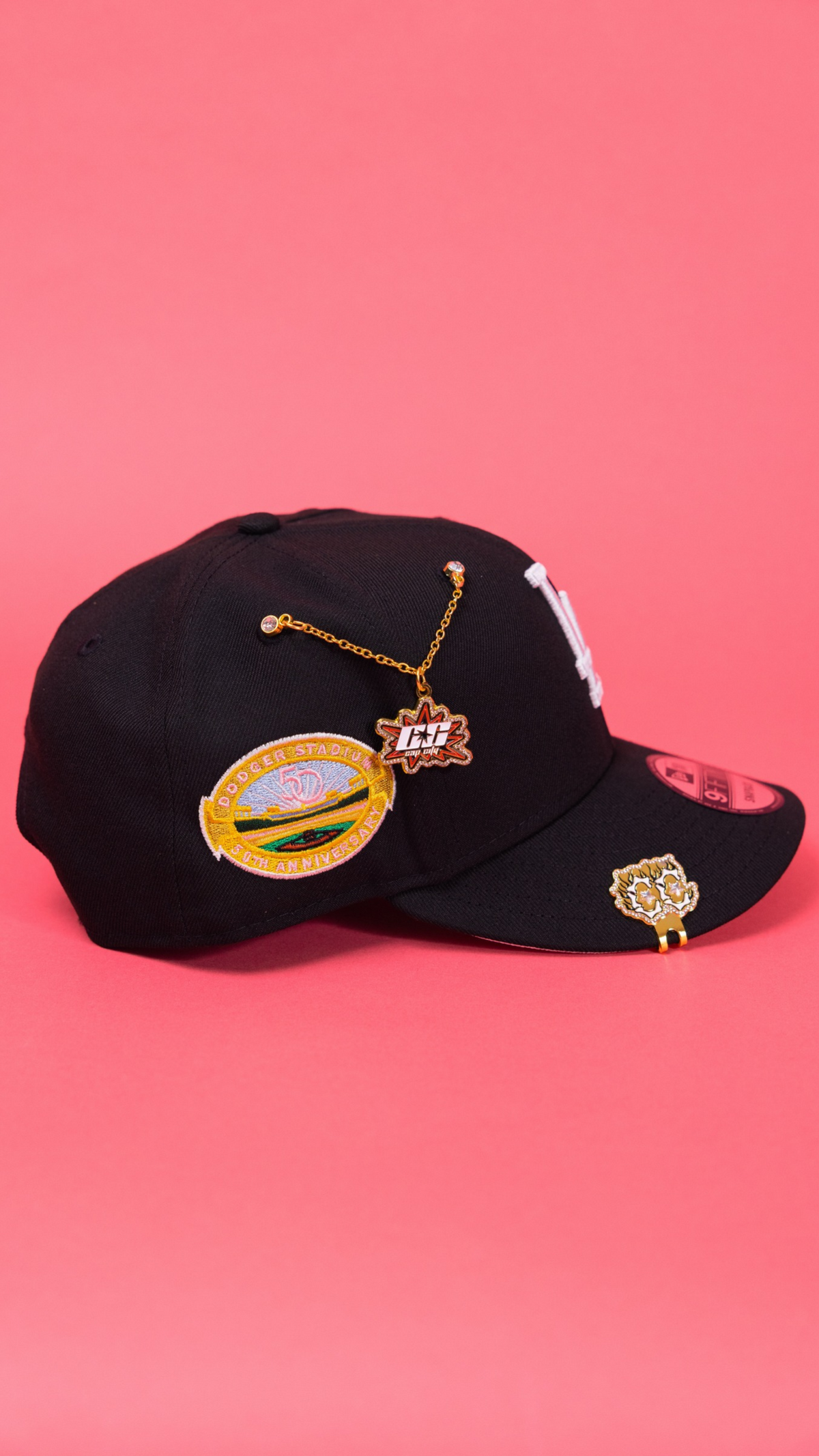 Dodgers 9Fifty Snapback - Black