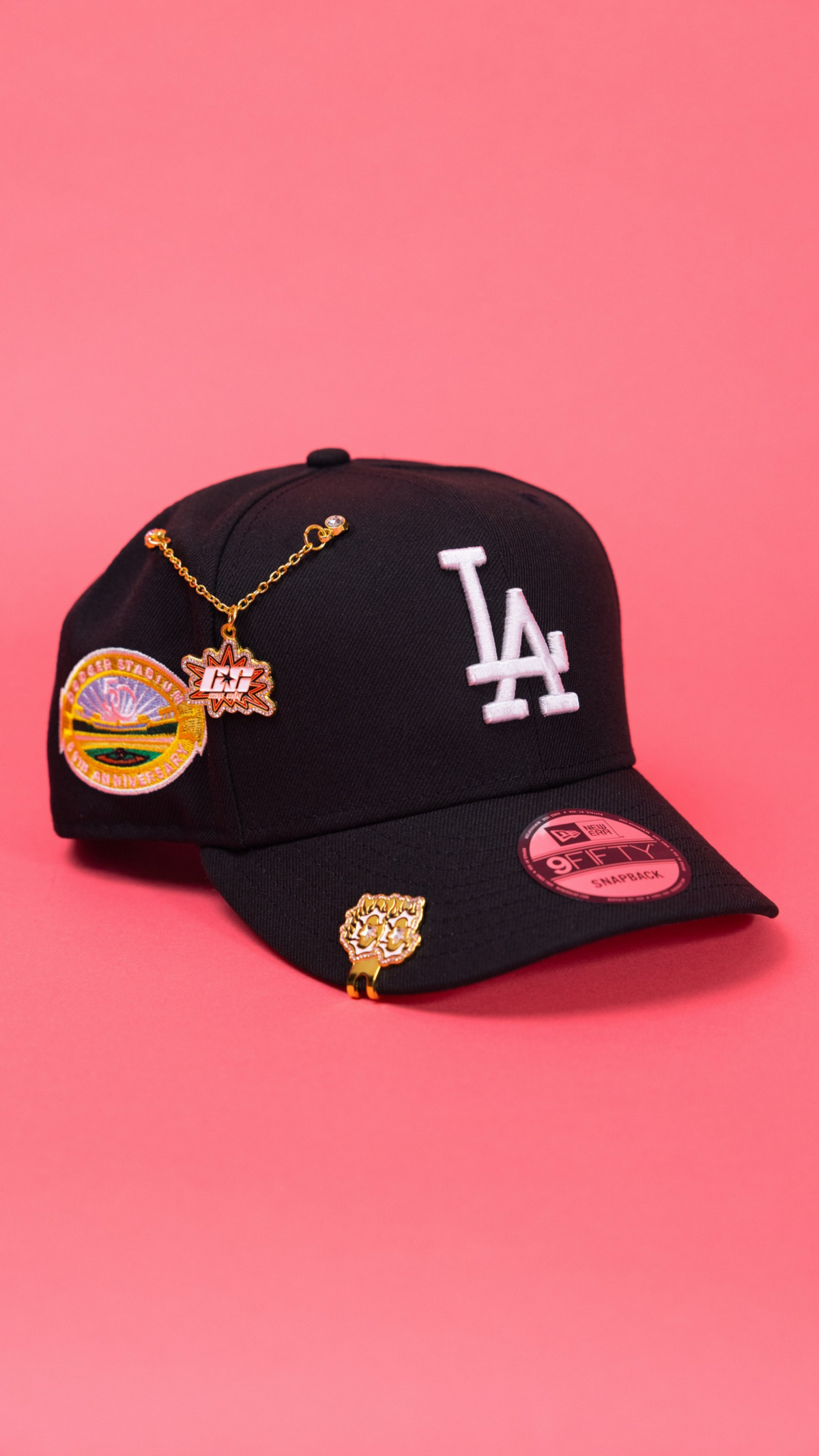 Dodgers 9Fifty Snapback - Black