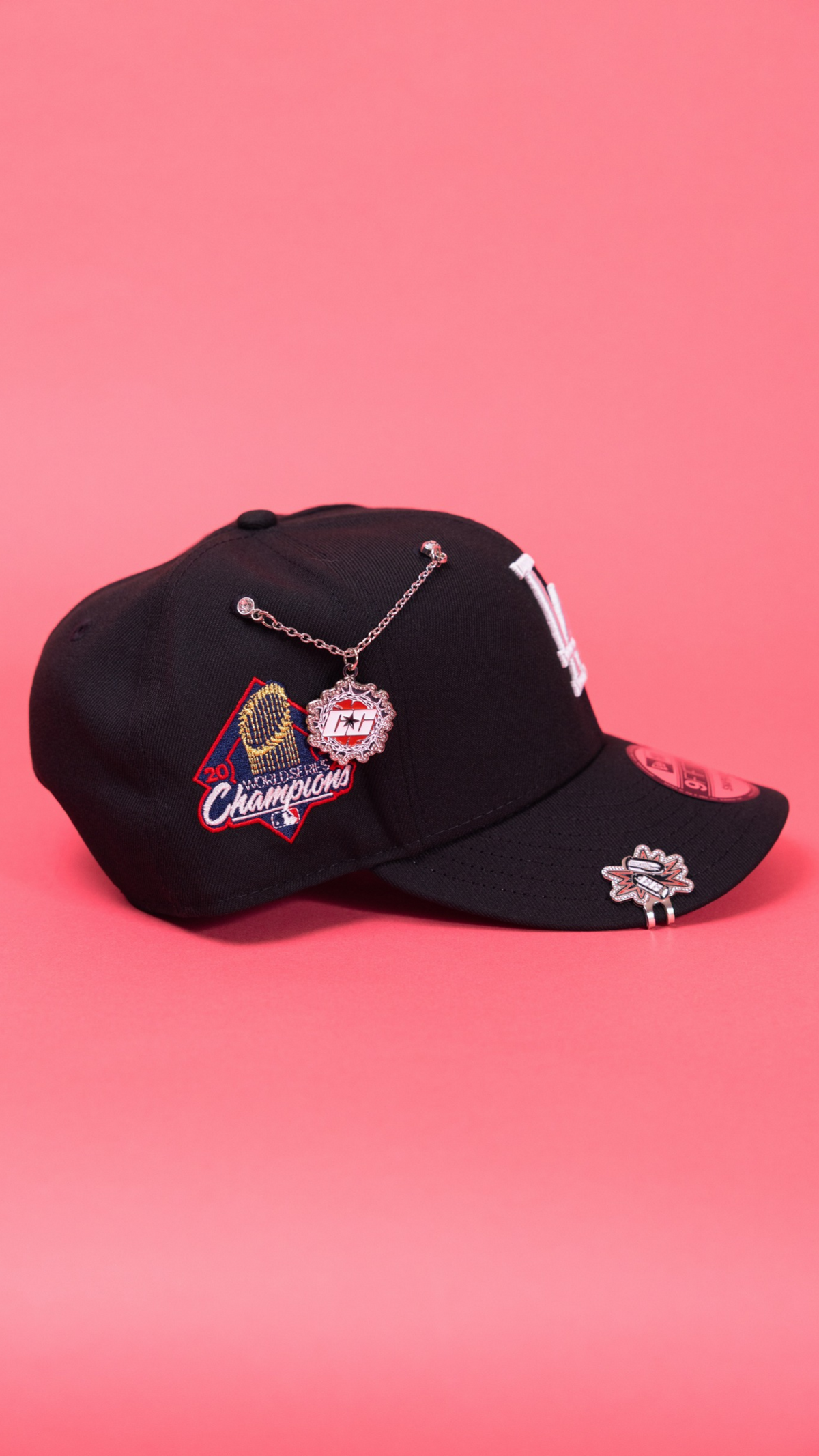 Dodgers 9Fifty Snapback - Black