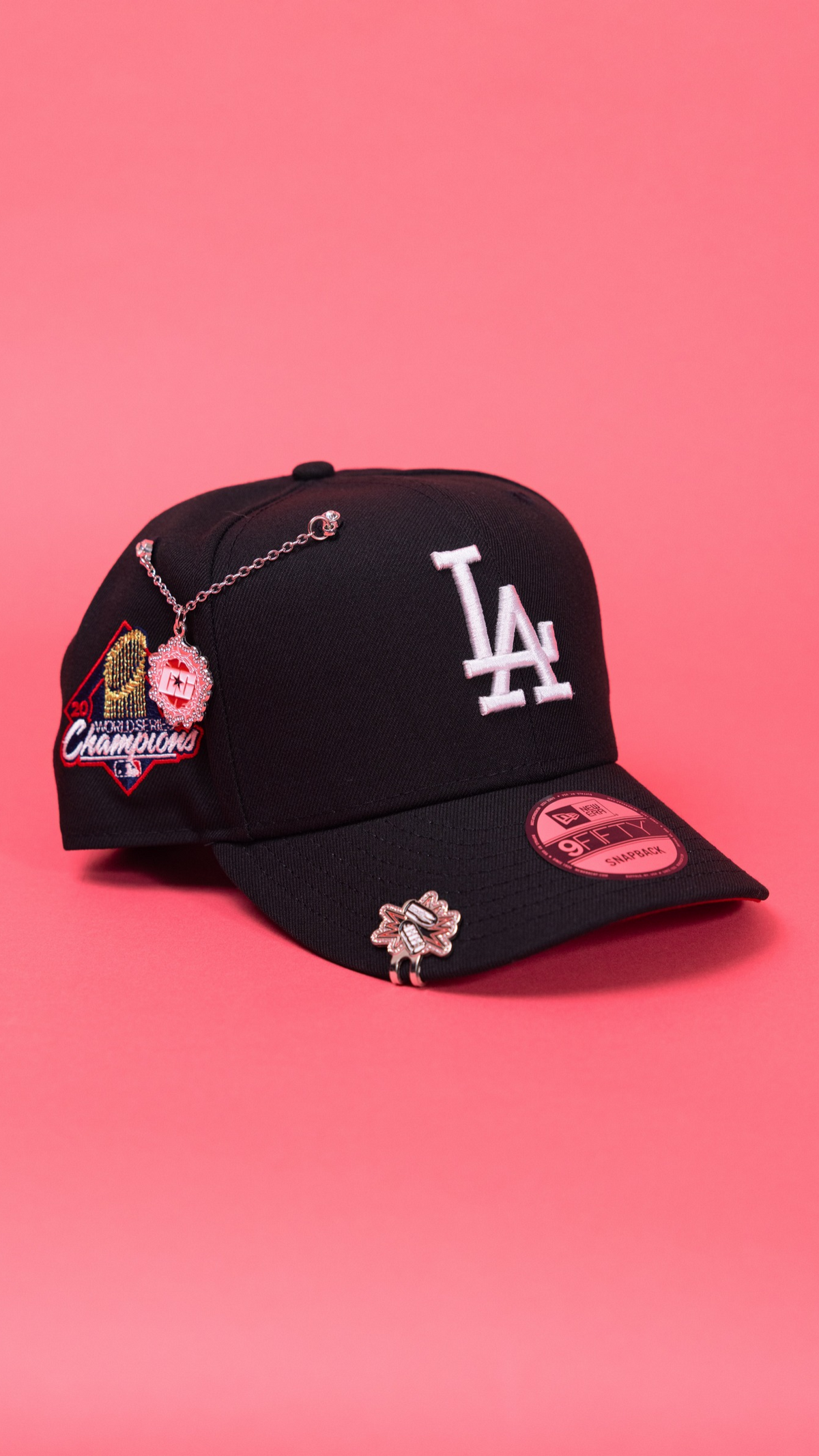 Dodgers 9Fifty Snapback - Black