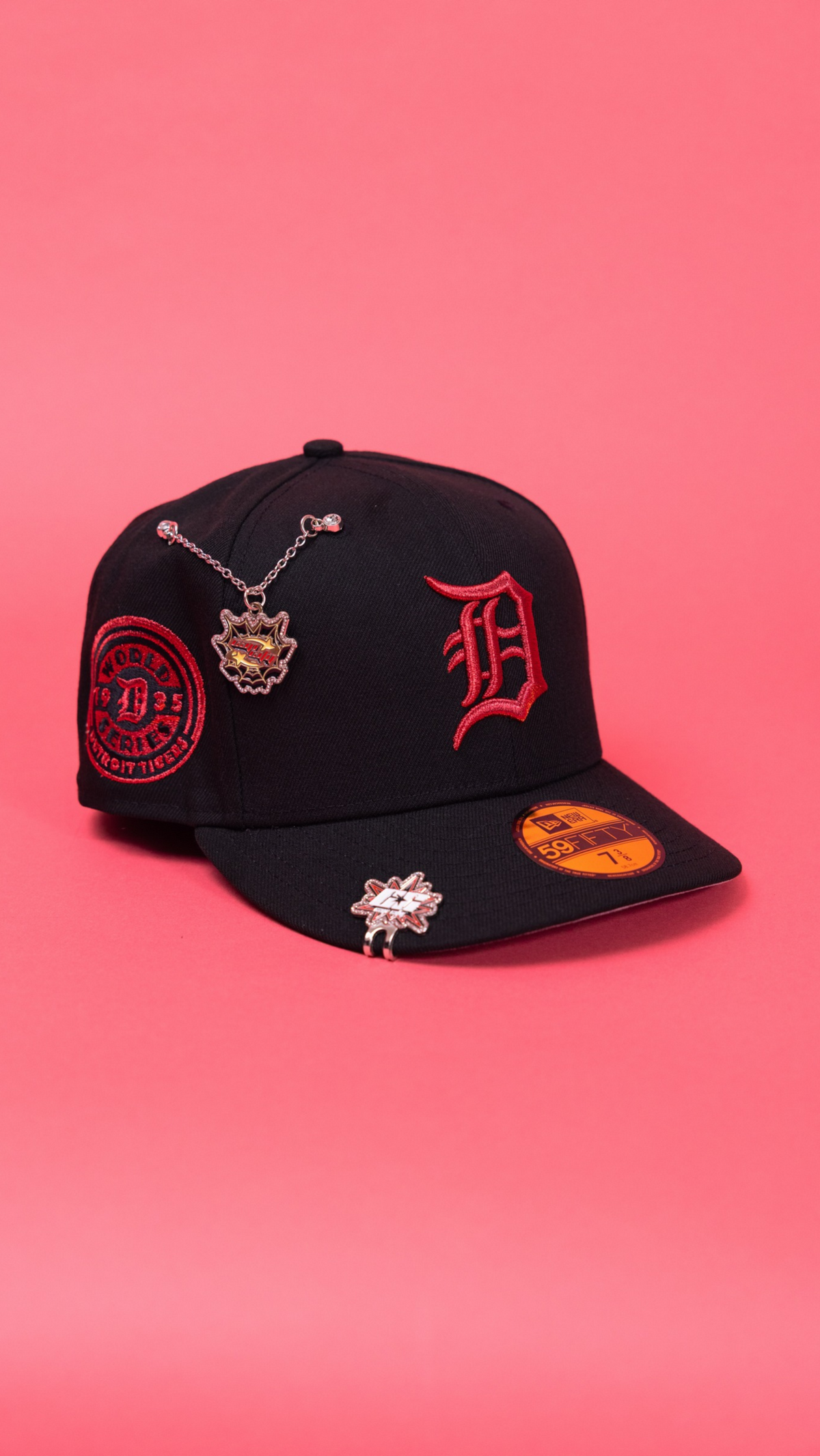 Detroit Tigers 59Fifty Fitted – Black