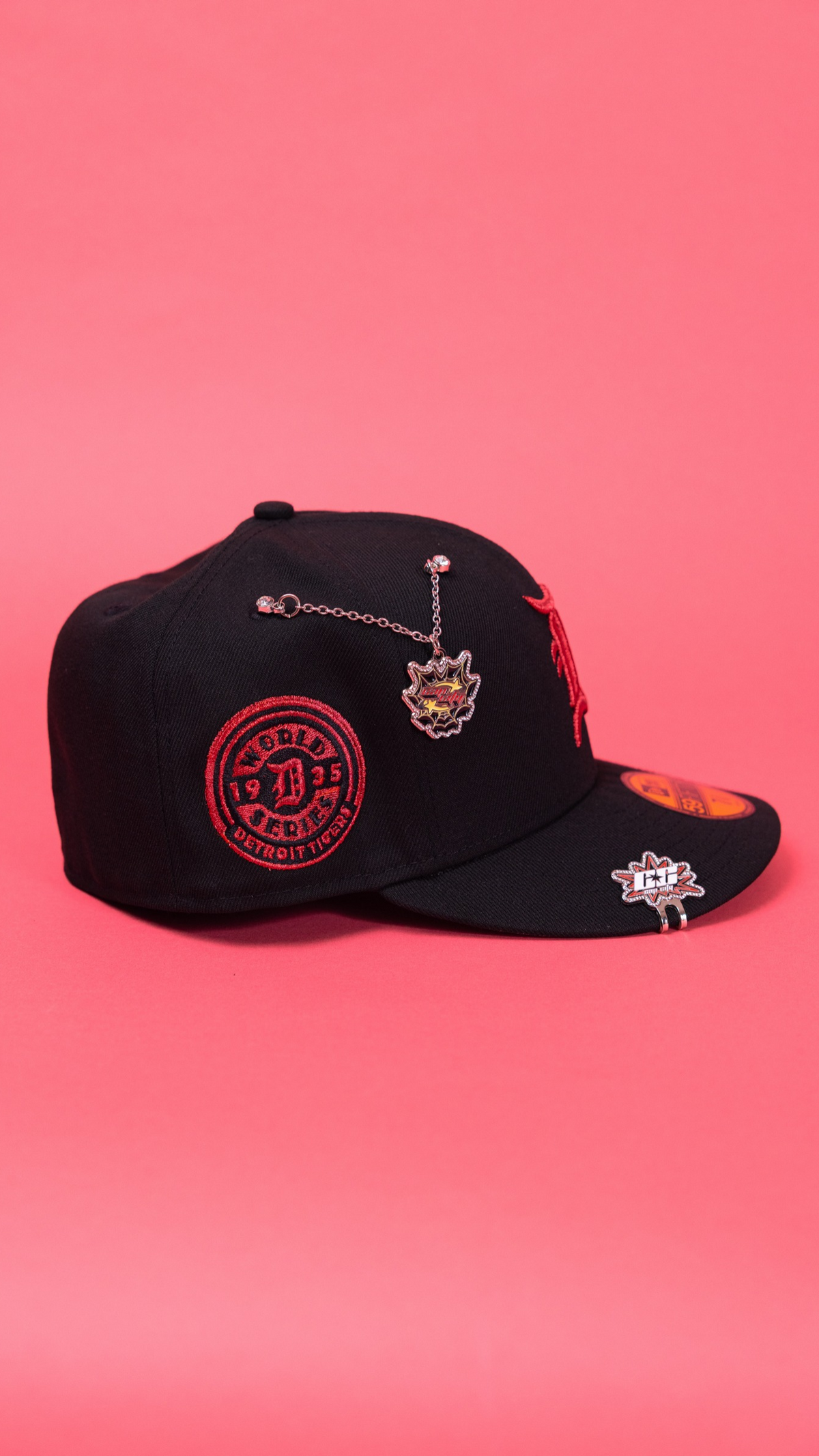 Detroit Tigers 59Fifty Fitted – Black