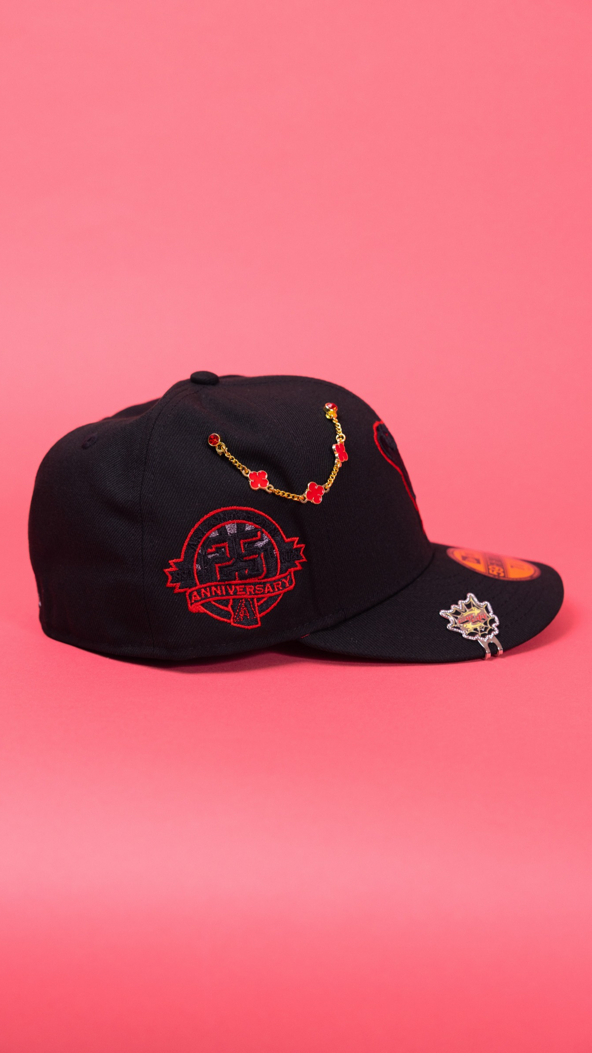 Arizona Diamondbacks Blacked Out 59Fifty Fitted – Black