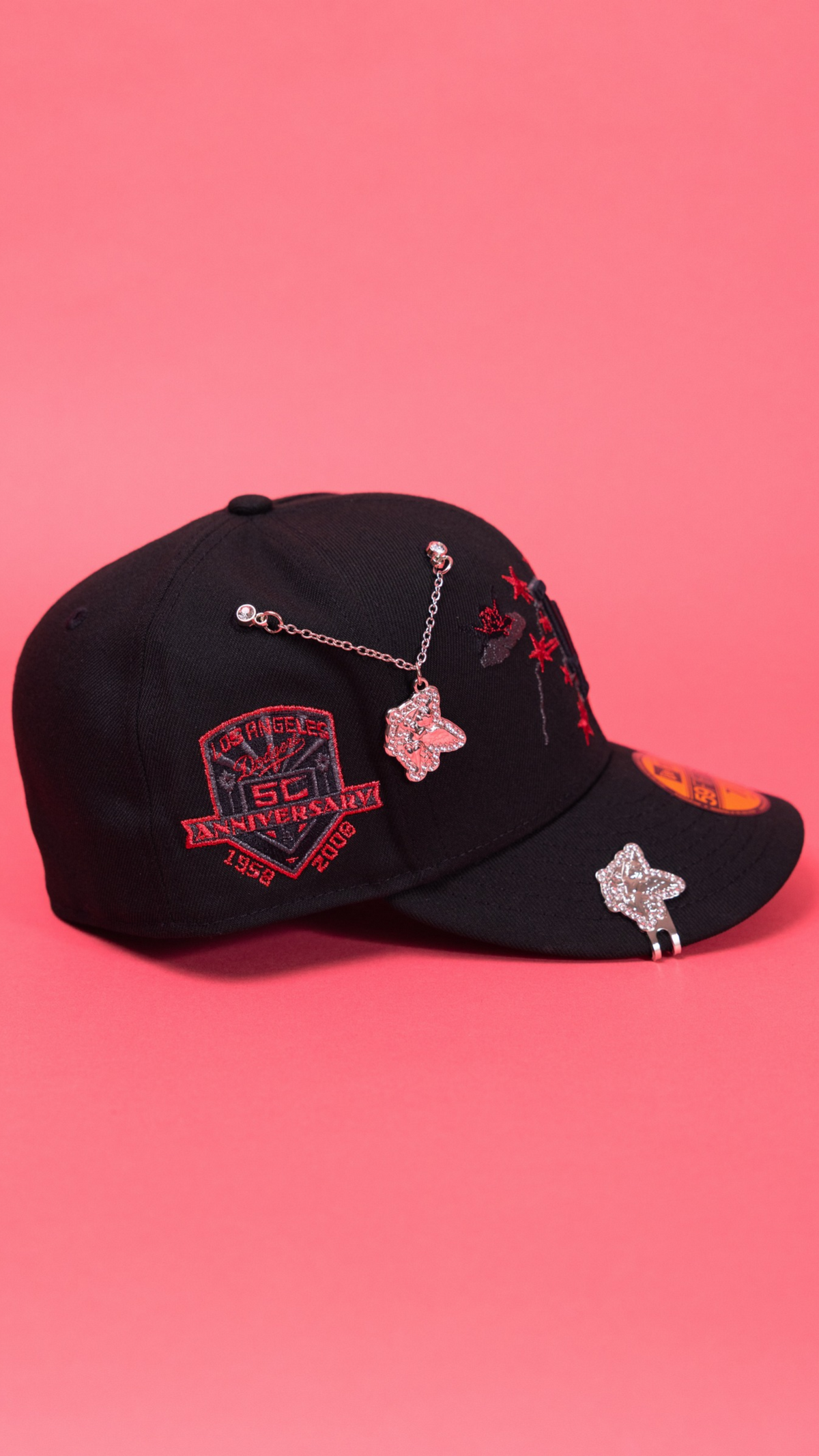 Dodgers Embroidery 59Fifty Fitted – Black