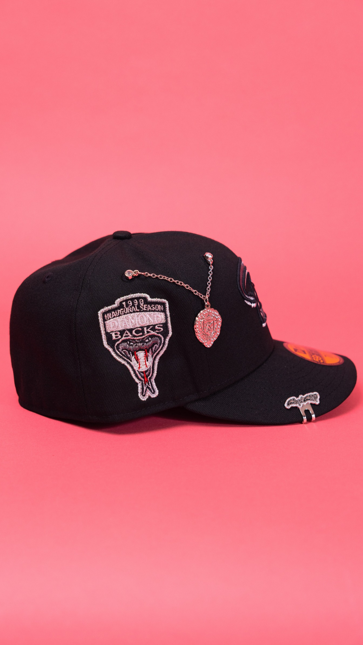 Arizona Diamondbacks 59Fifty Fitted – Black