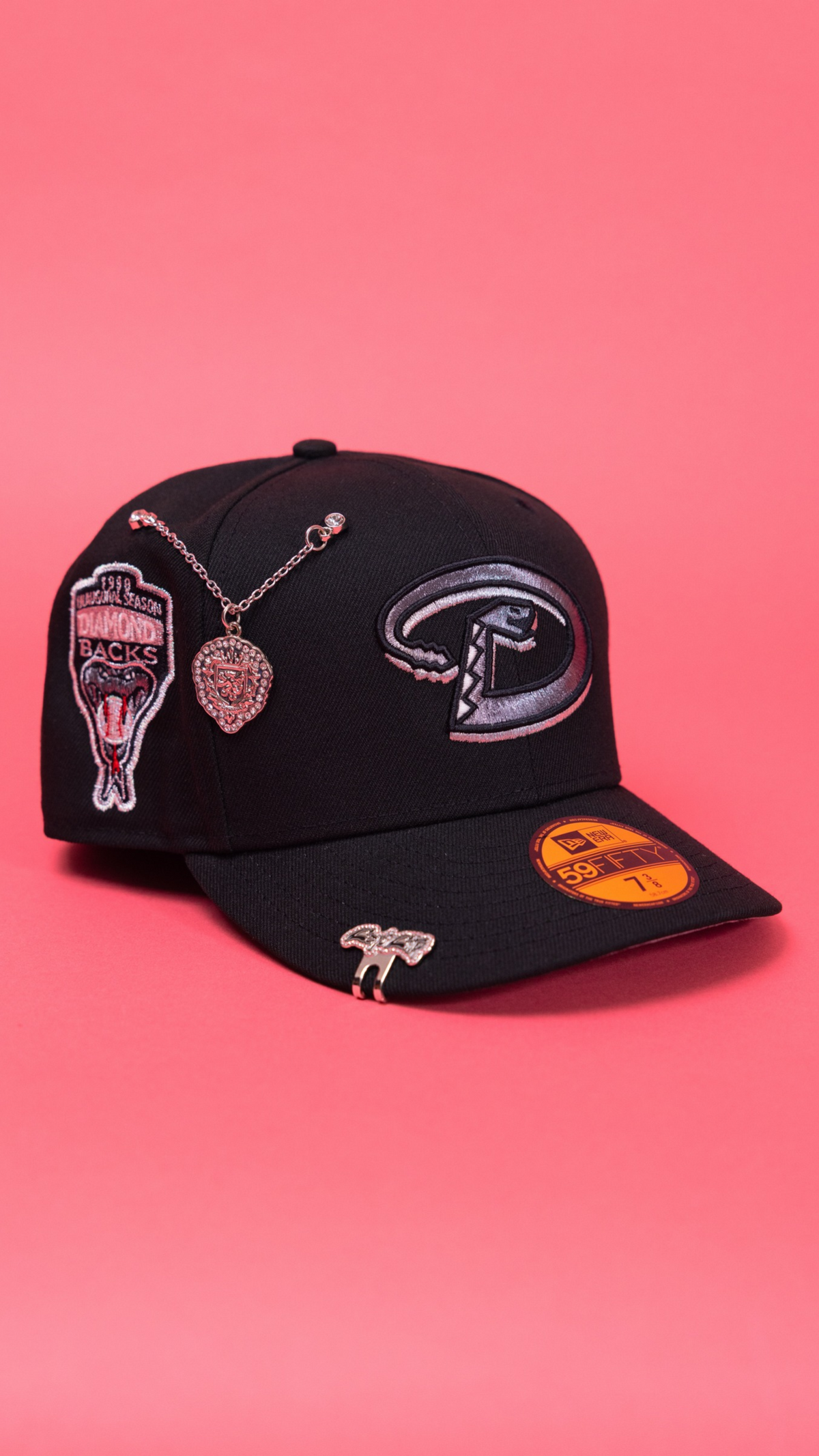 Arizona Diamondbacks 59Fifty Fitted – Black