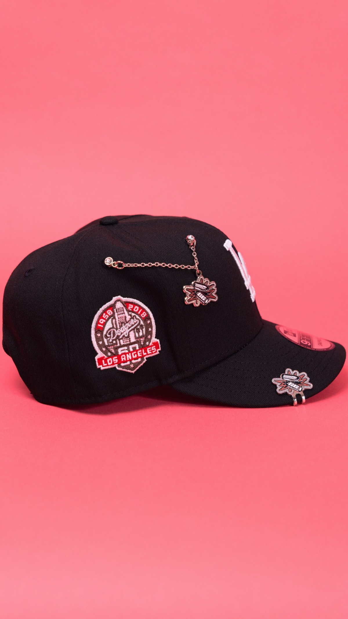 Dodgers 9Fifty Snapback - Black