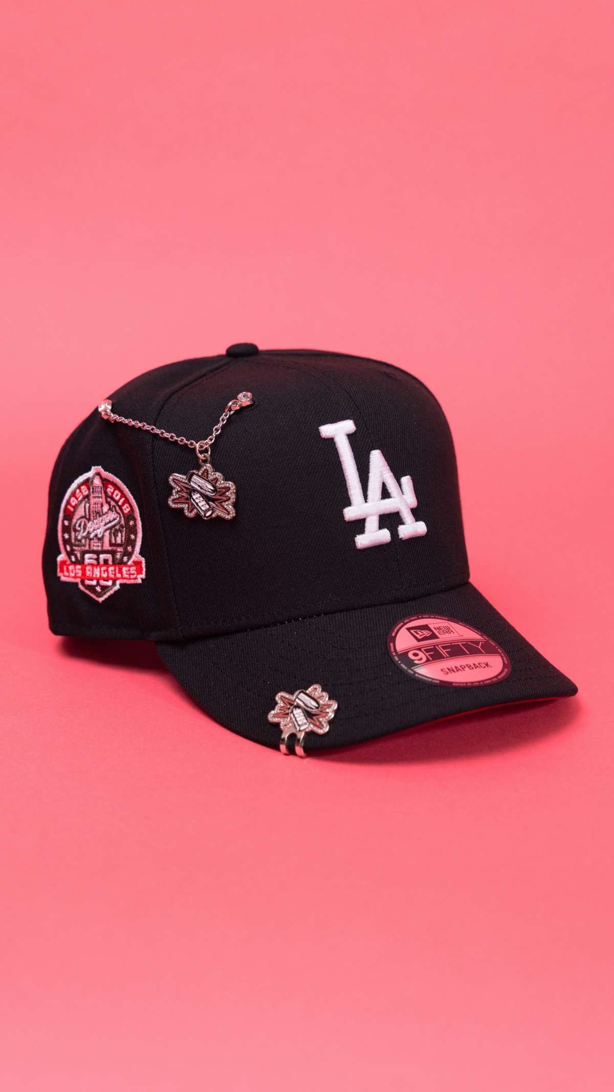 Dodgers 9Fifty Snapback - Black