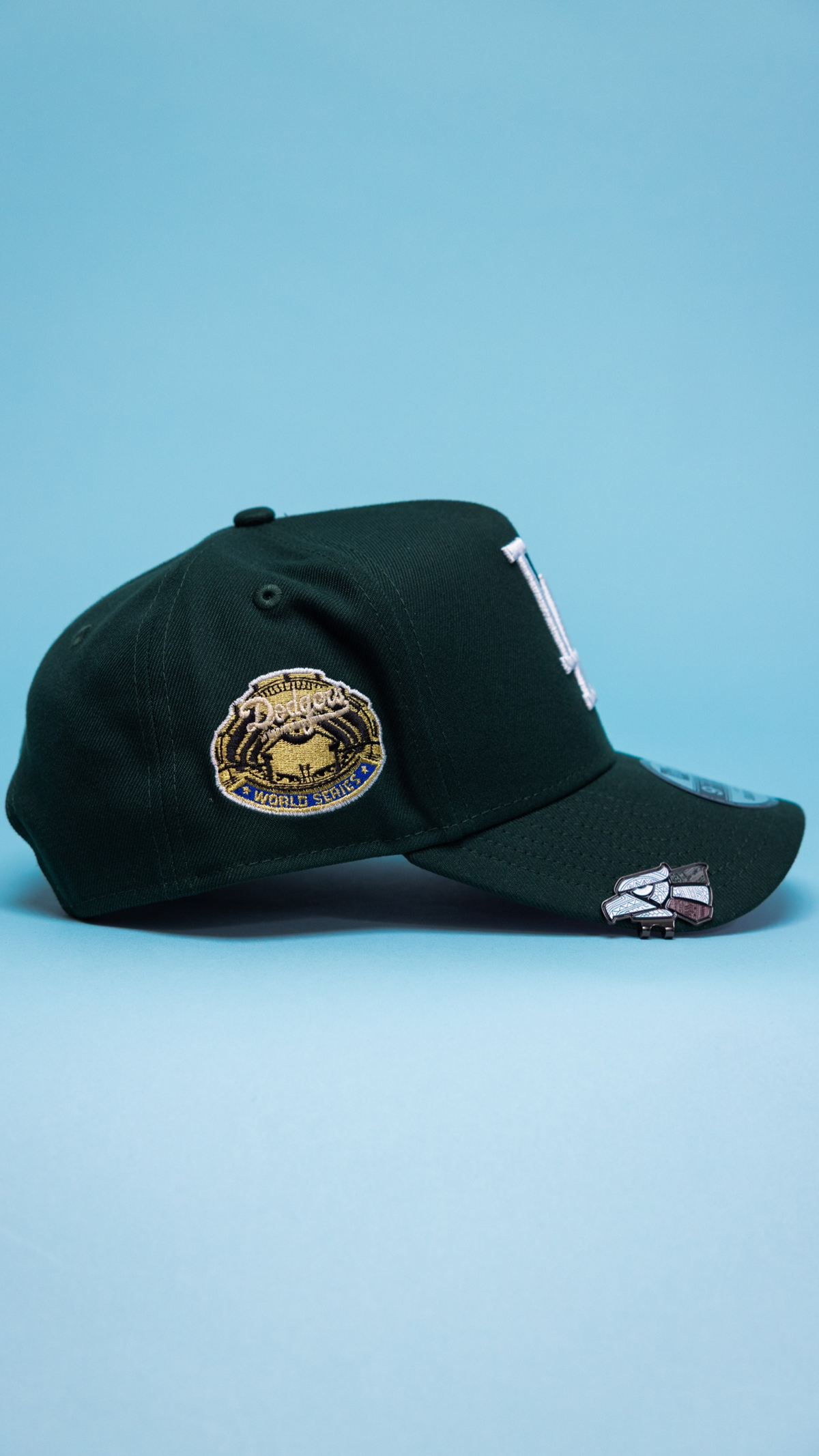 Dodgers 9Fifty A-frame - Forest Green