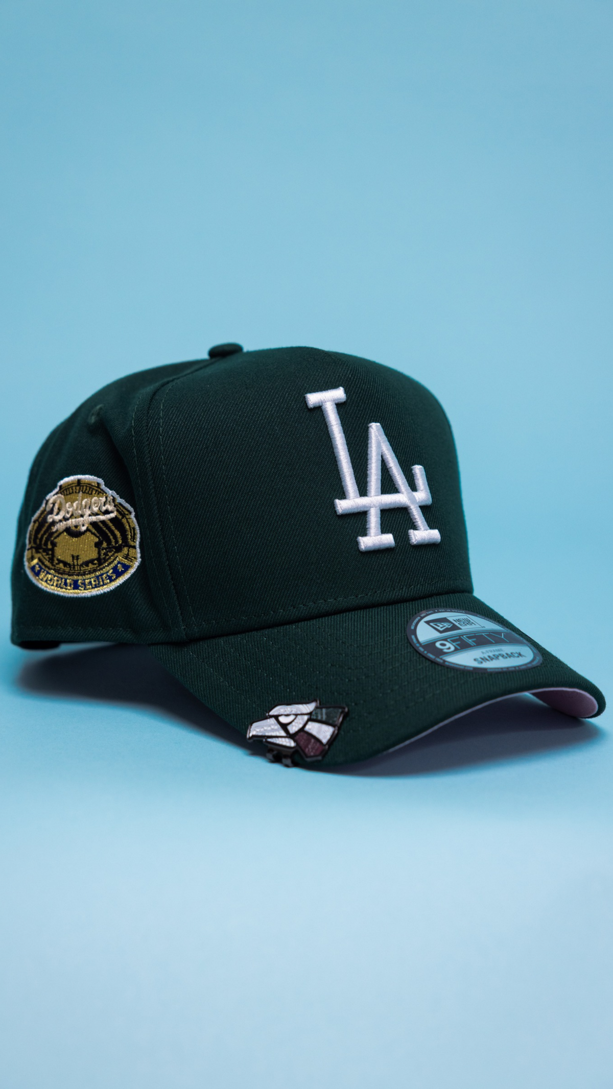 Dodgers 9Fifty A-frame - Forest Green