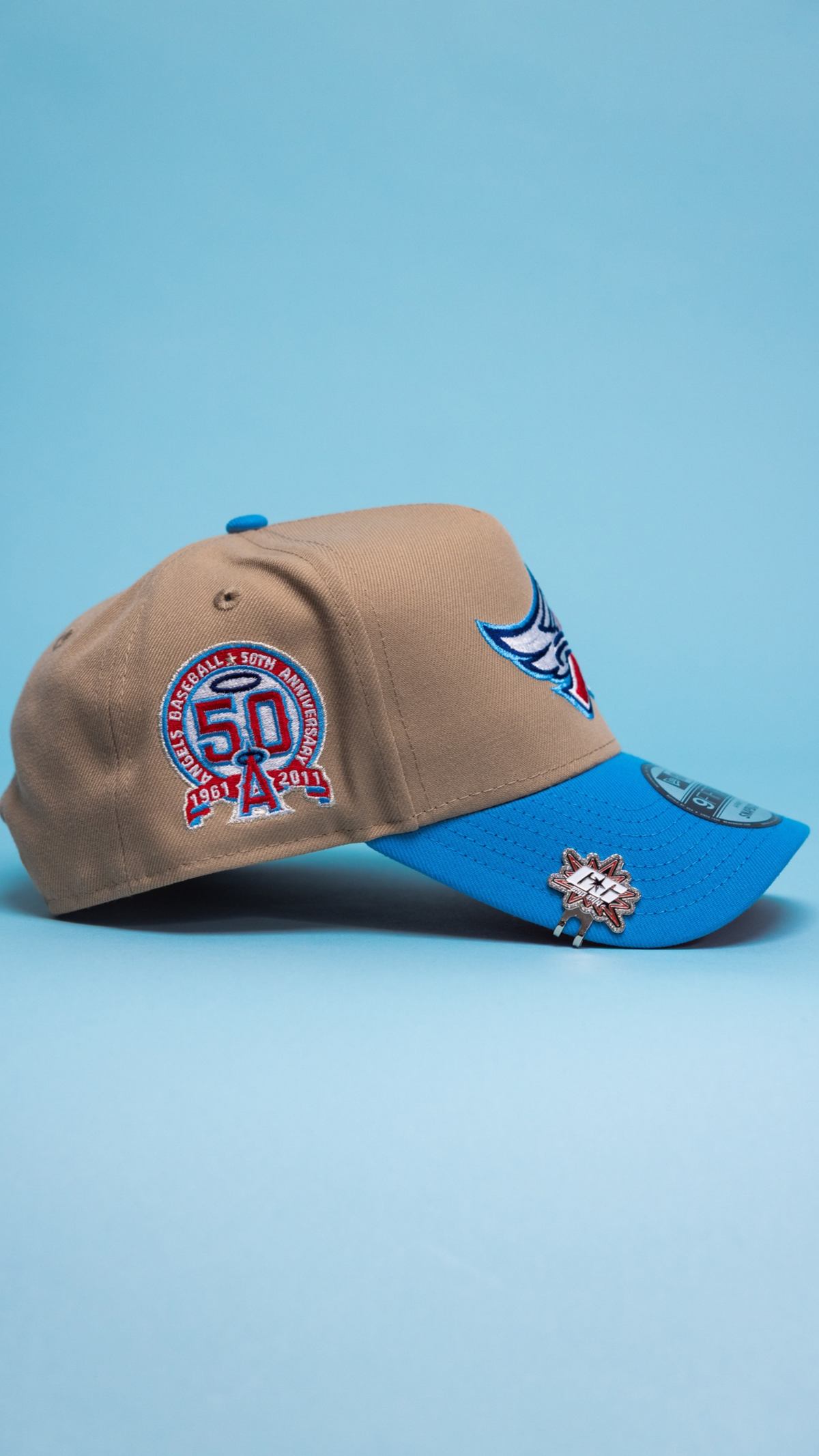 Anaheim Angels 9Fifty A-frame - Beige