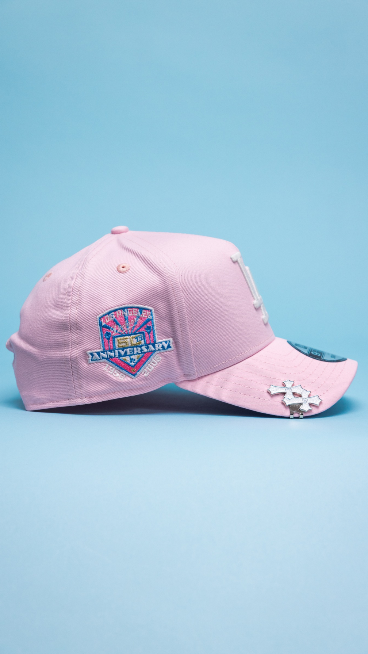 Dodgers 9Fifty A-frame - Pink