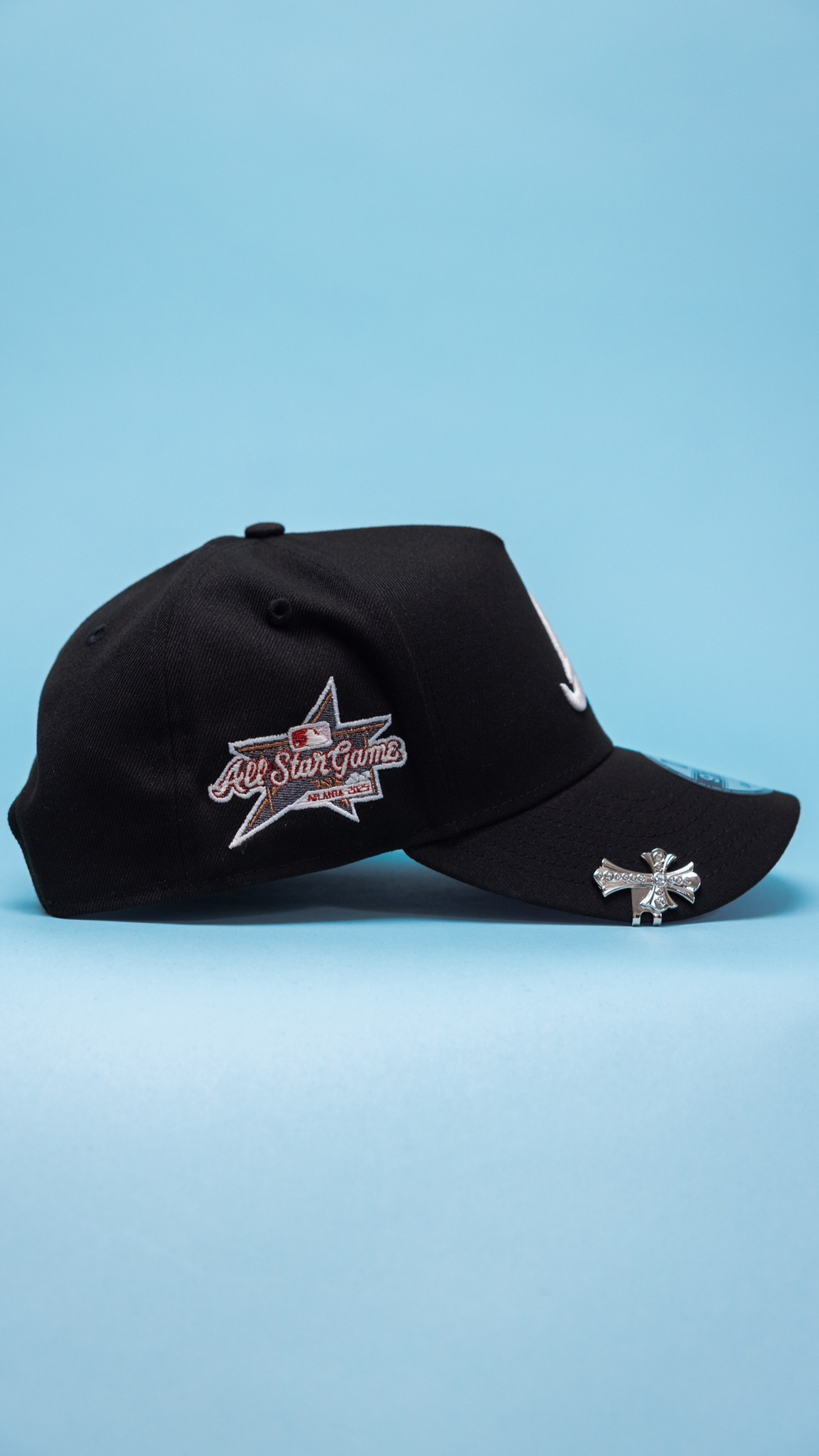 Atlanta Braves 9Fifty A-frame - Black
