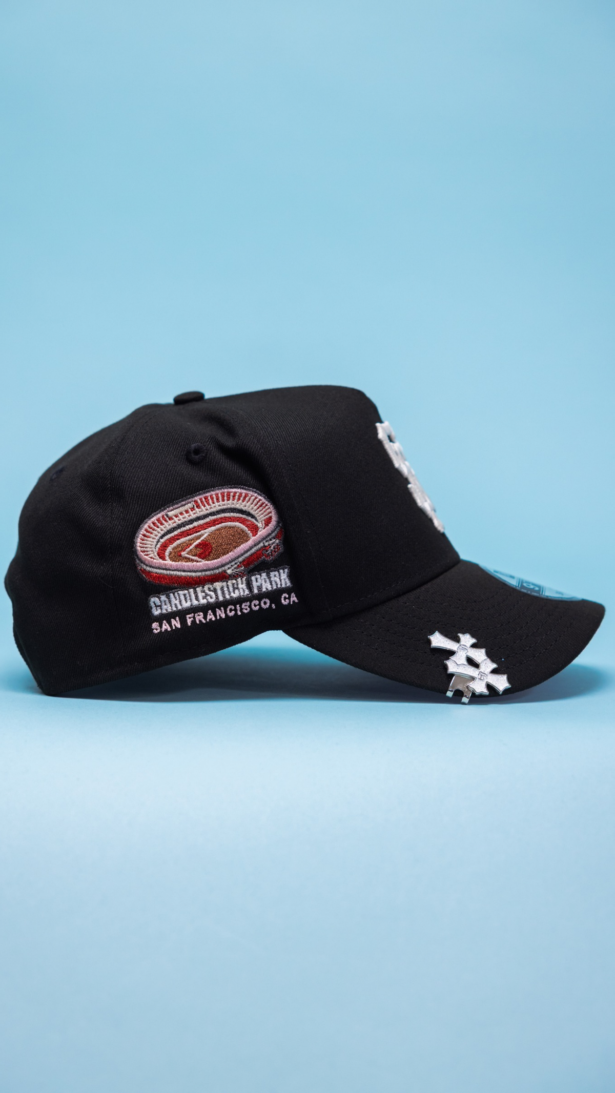 San Francisco Giants 9Fifty A-frame - Black