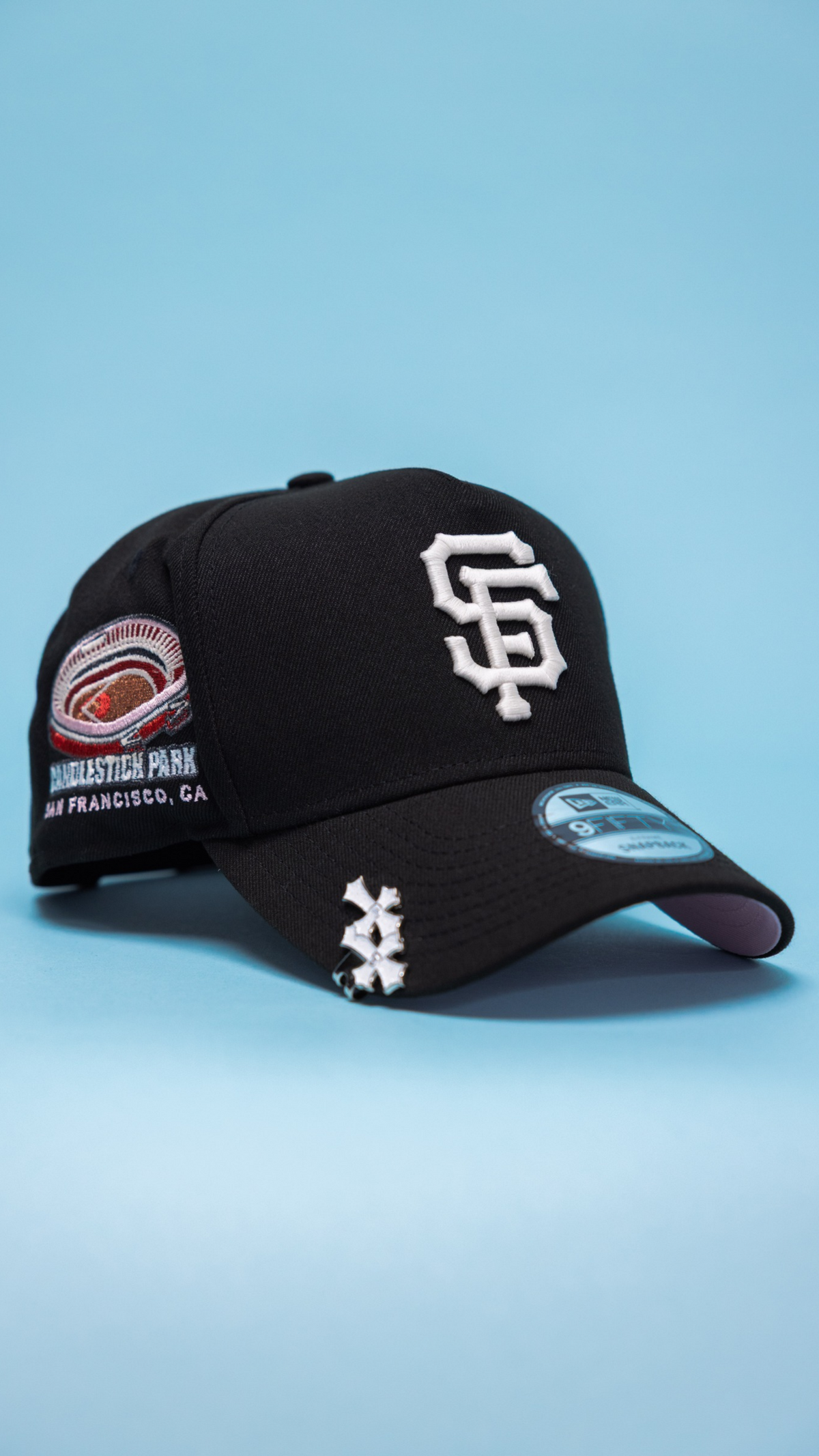 San Francisco Giants 9Fifty A-frame - Black