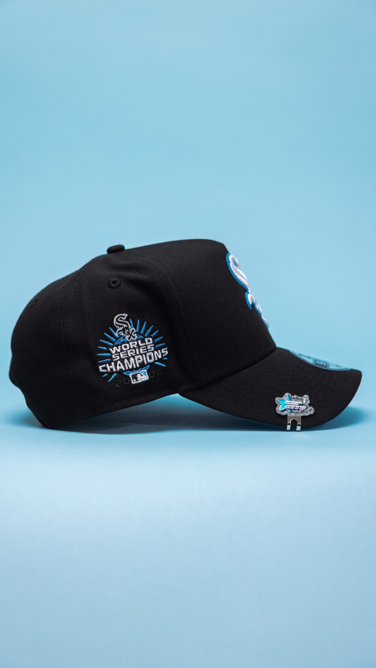 Chicago White Sox 9Fifty A-frame - Black
