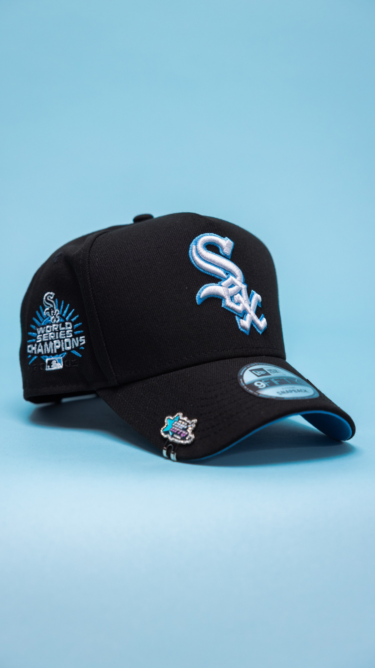 Chicago White Sox 9Fifty A-frame - Black