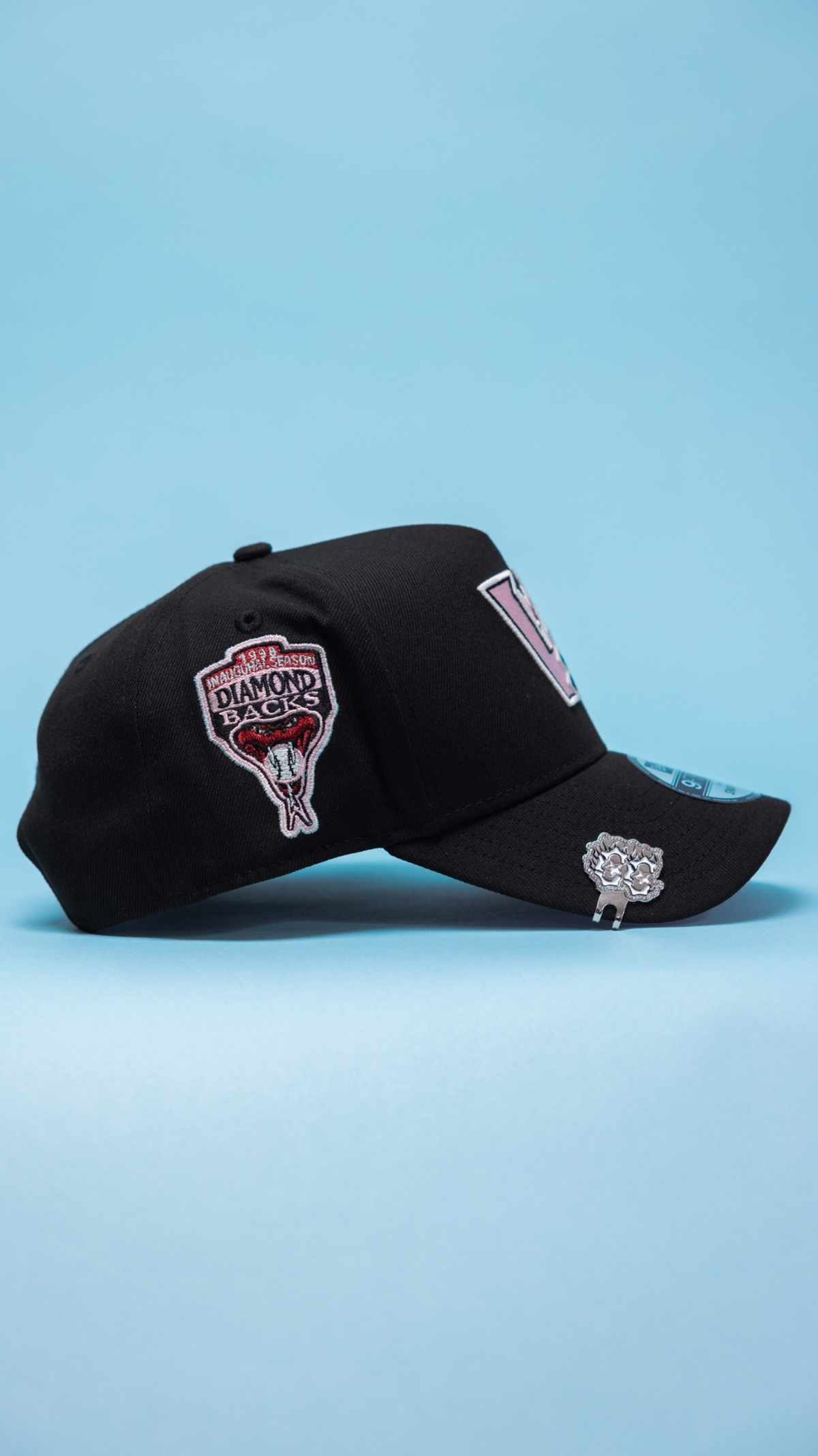 Arizona Diamondbacks Upside Down 9Fifty A-frame - Black