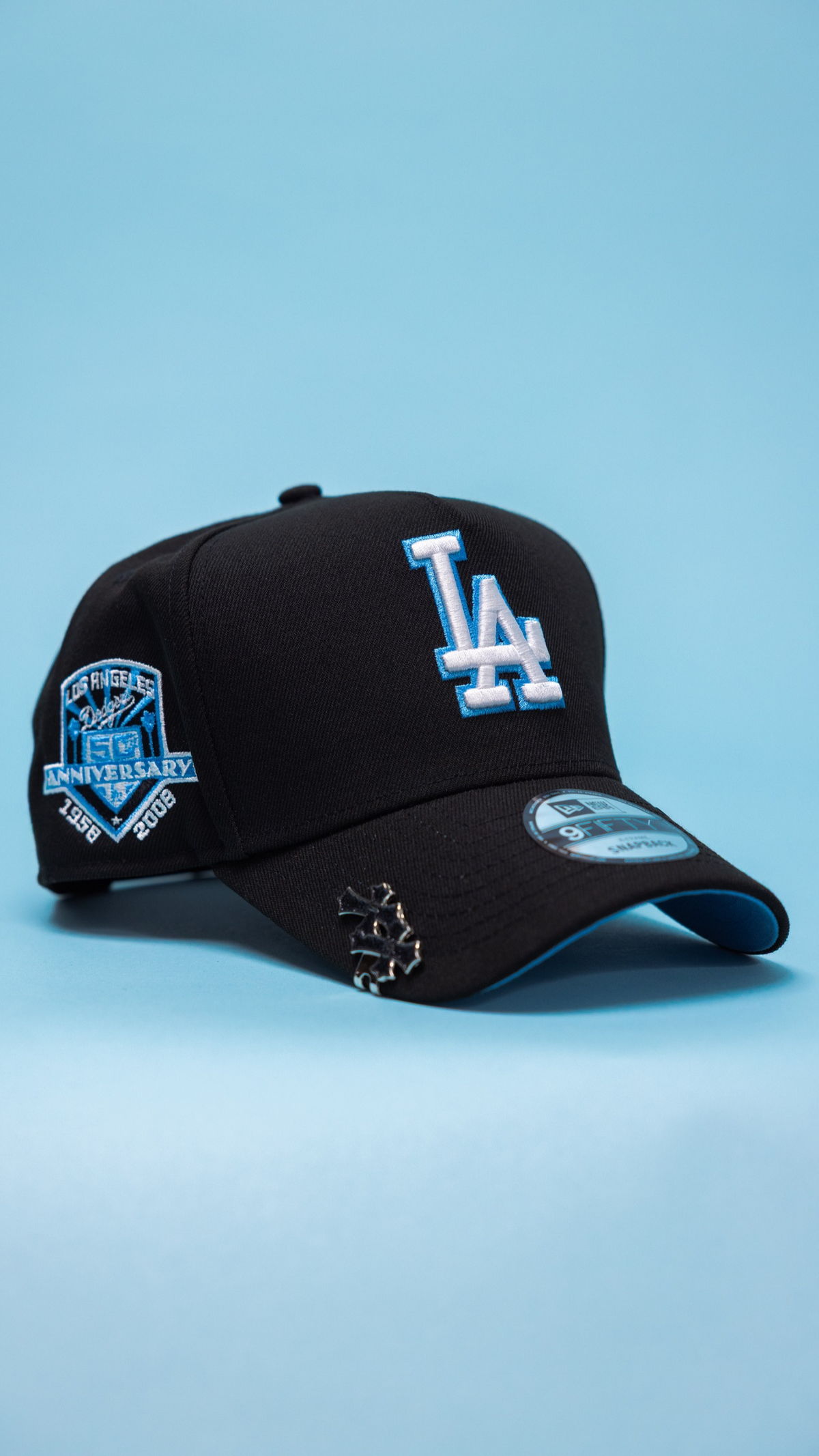 Dodgers 9Fifty A-frame - Black