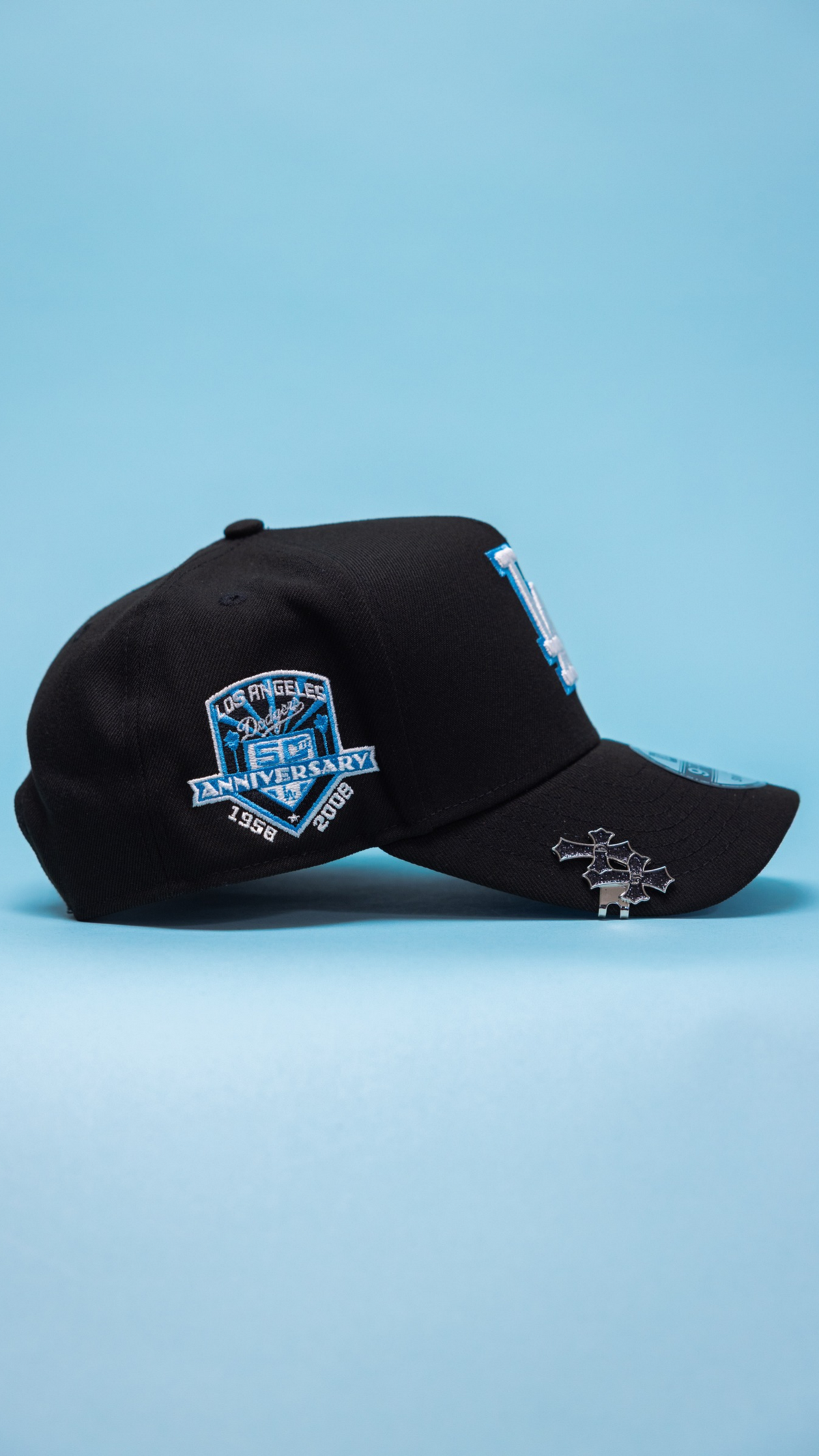 Dodgers 9Fifty A-frame - Black