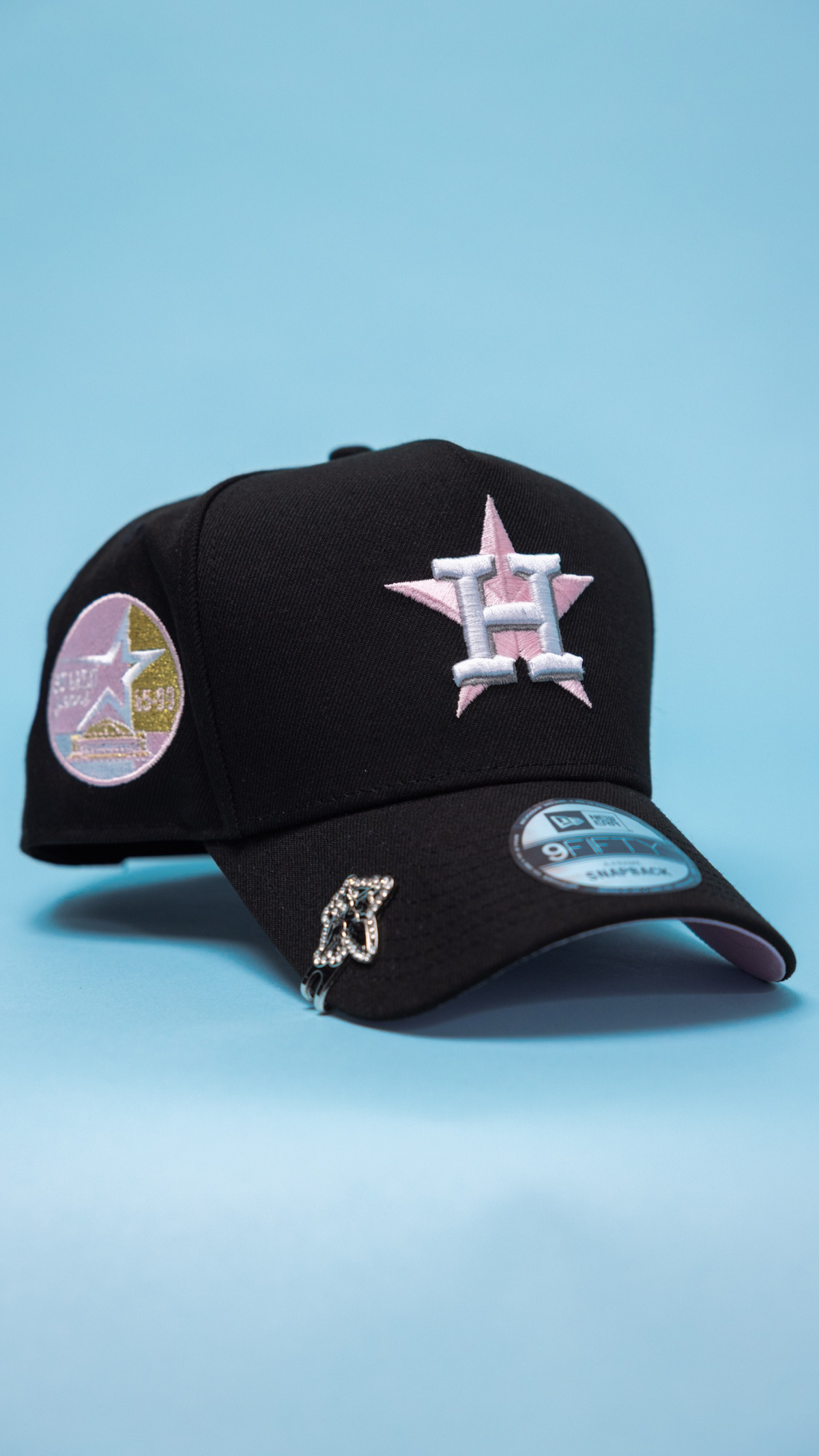 Houston Astros 9Fifty A-frame - Black