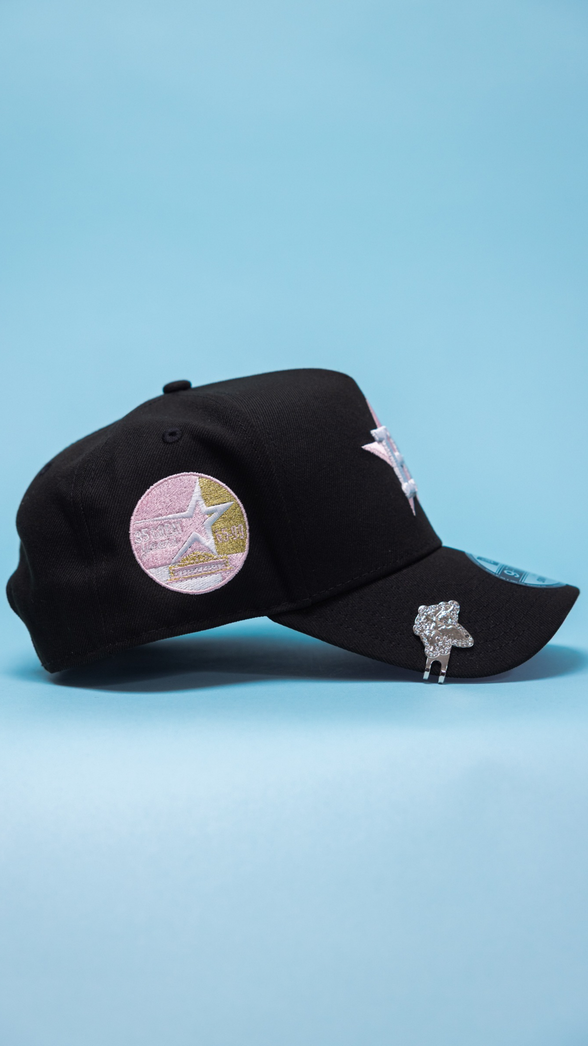Houston Astros 9Fifty A-frame - Black