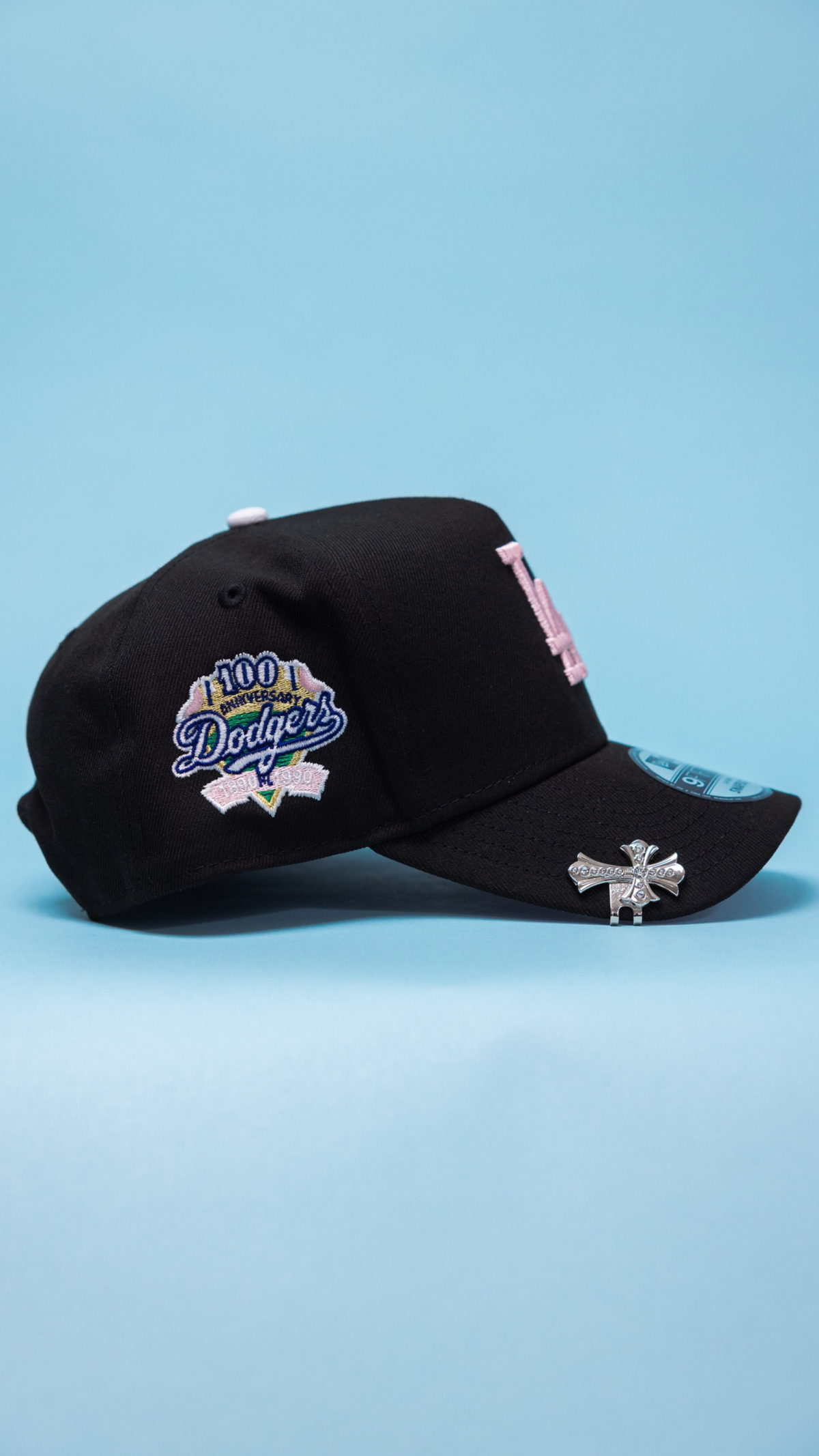 Dodgers 9Fifty A-frame - Black