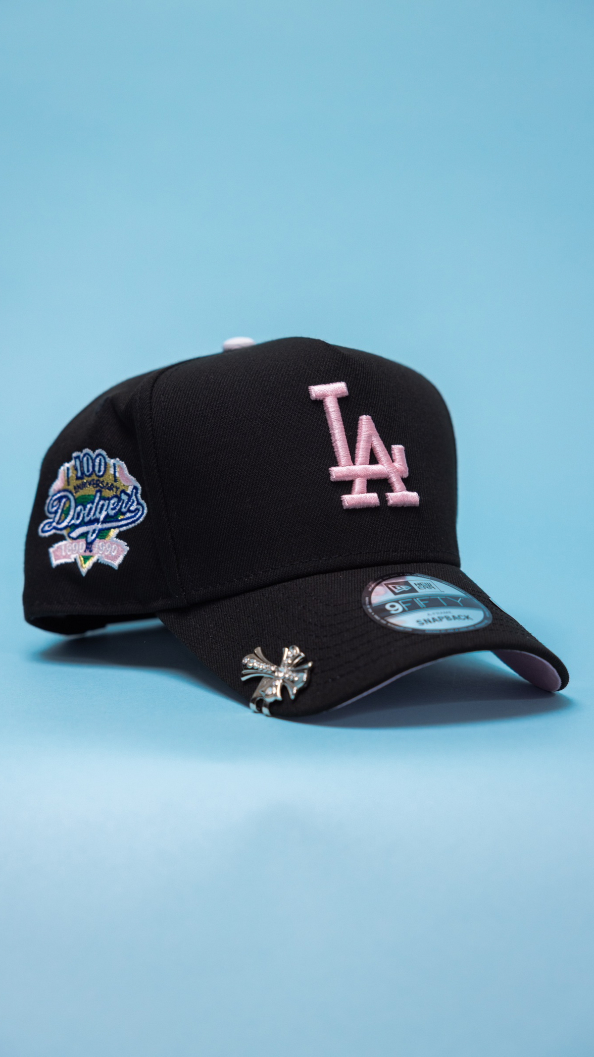 Dodgers 9Fifty A-frame - Black