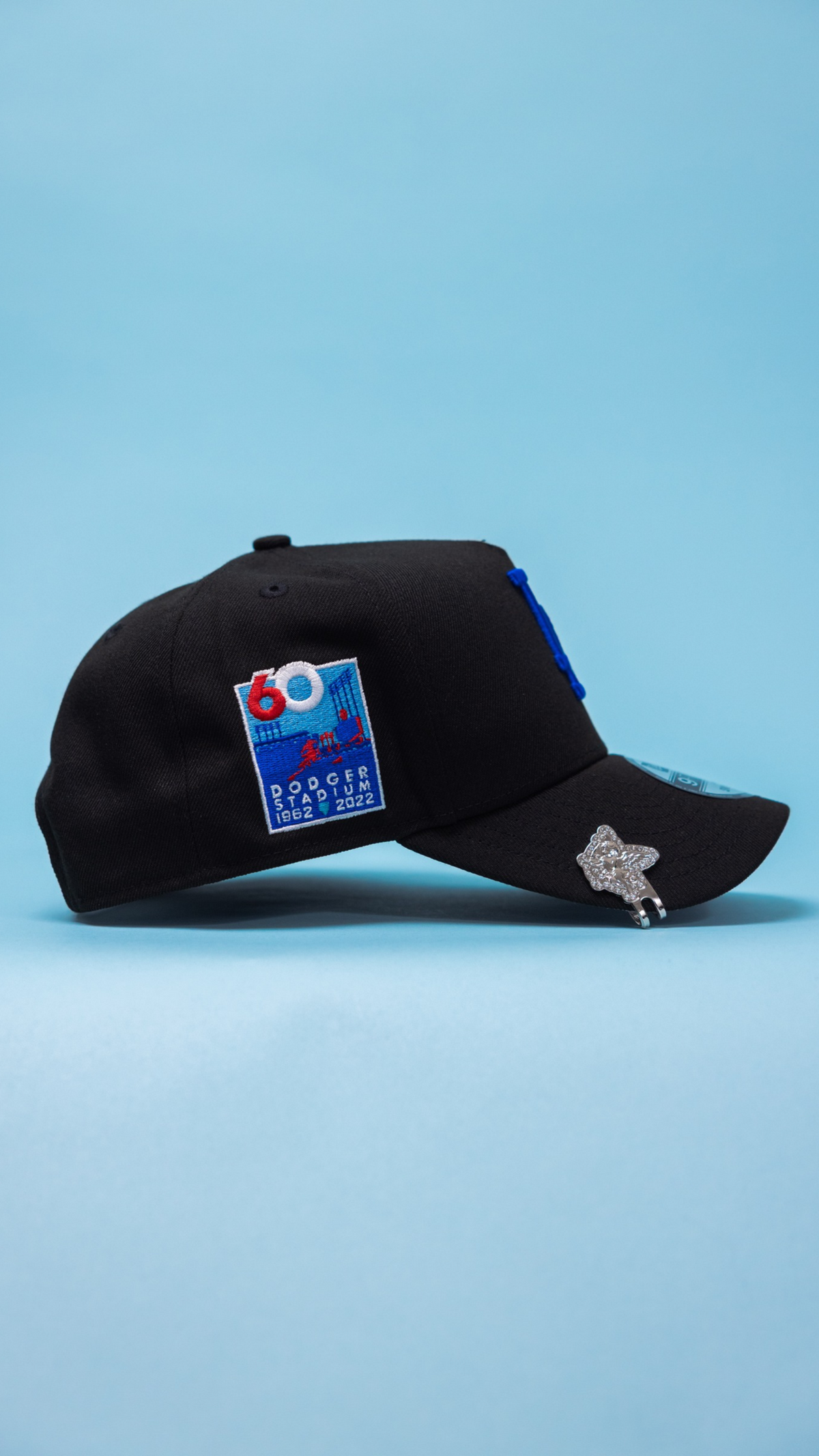 Dodgers 9Fifty A-frame - Black