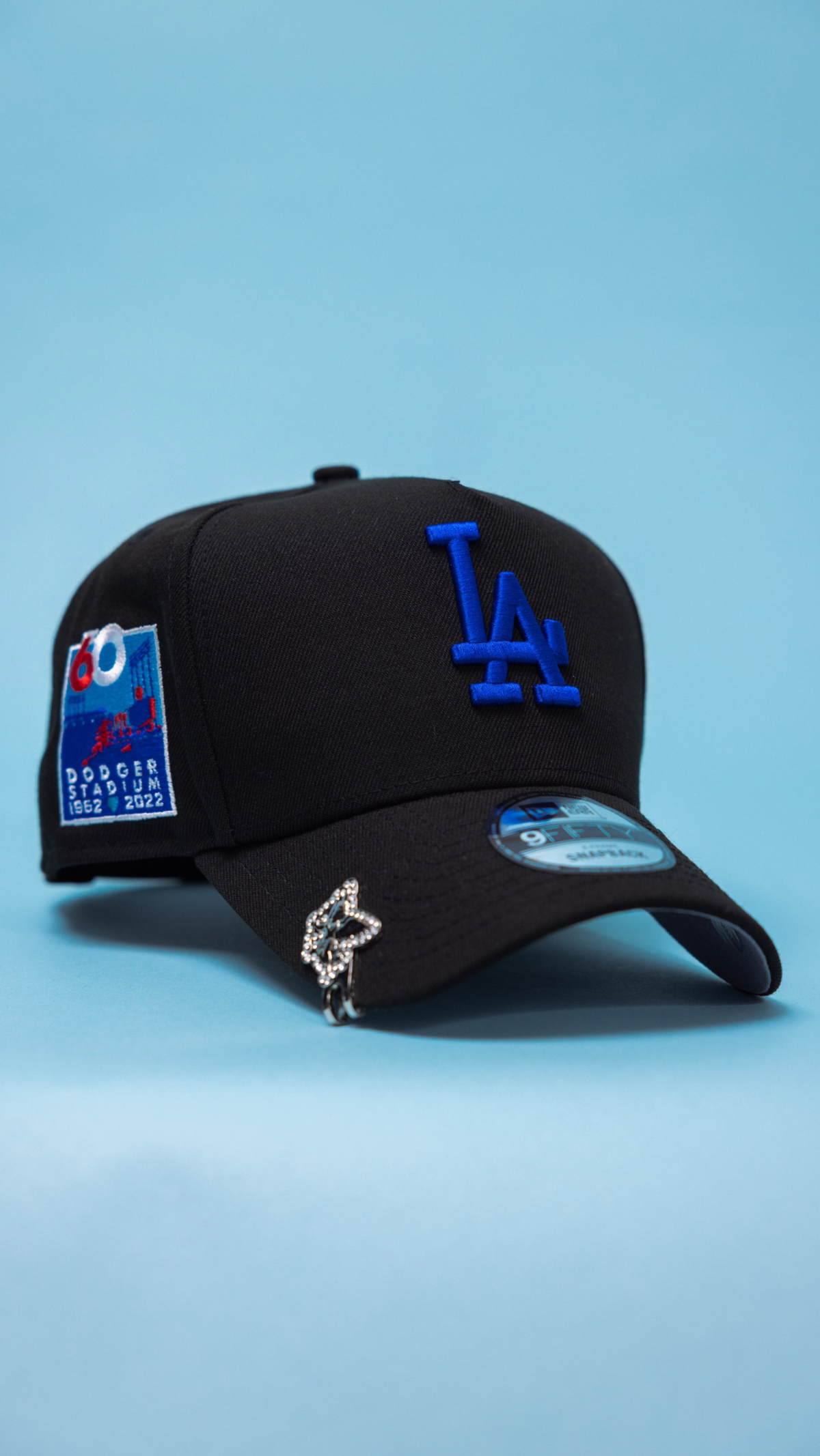 Dodgers 9Fifty A-frame - Black