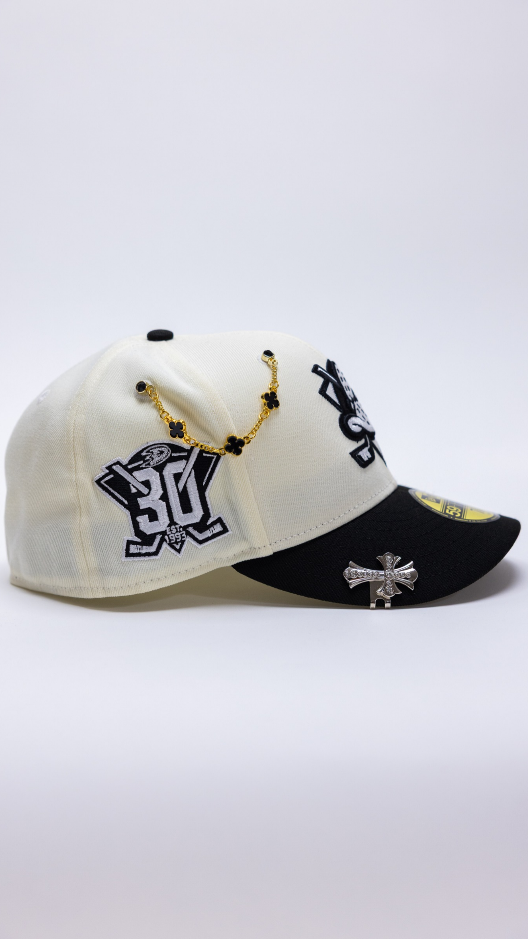 Anaheim Ducks 59Fifty Fitted – Chrome/Black