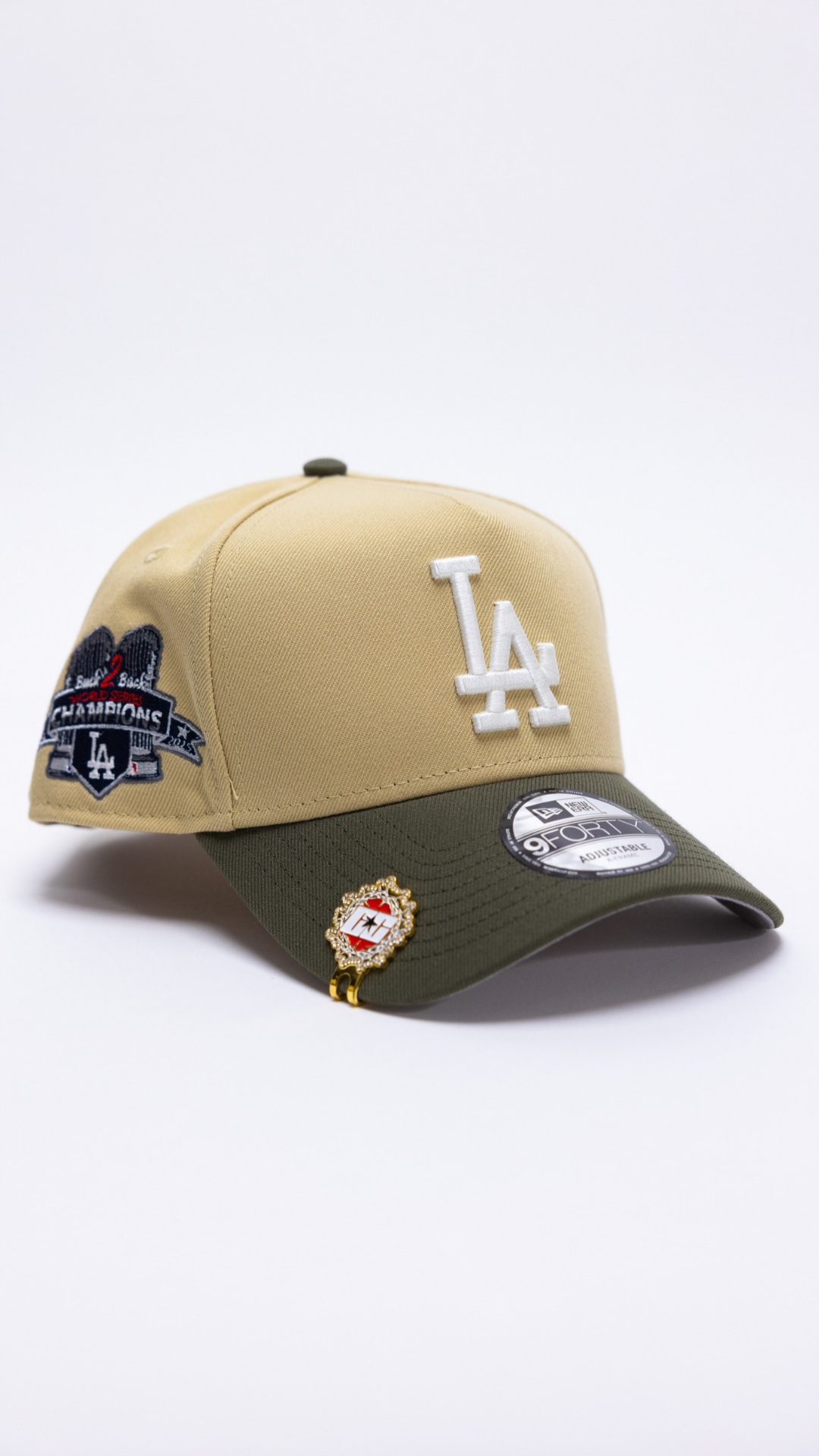 Los Angeles Dodgers 9Forty A-frame - Vegas Gold