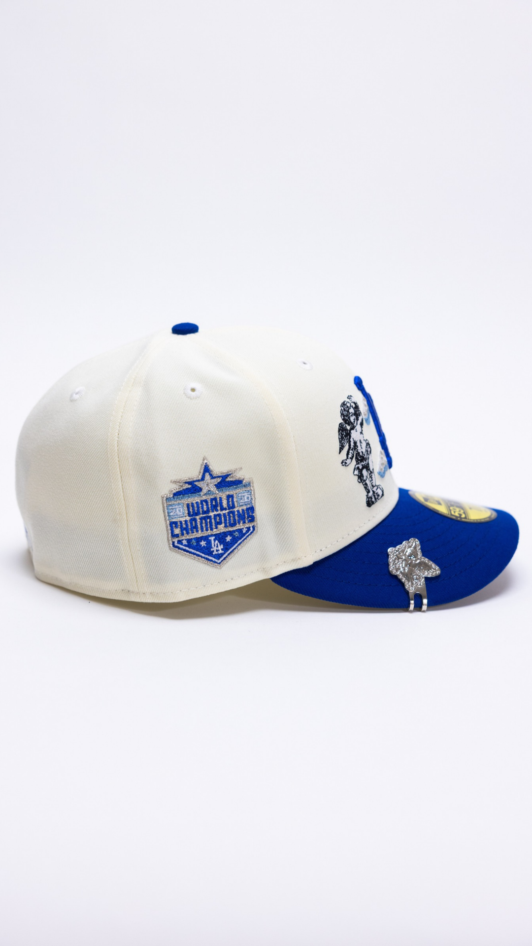 Dodgers Heavenly City 59Fifty Fitted – Chrome/Blue
