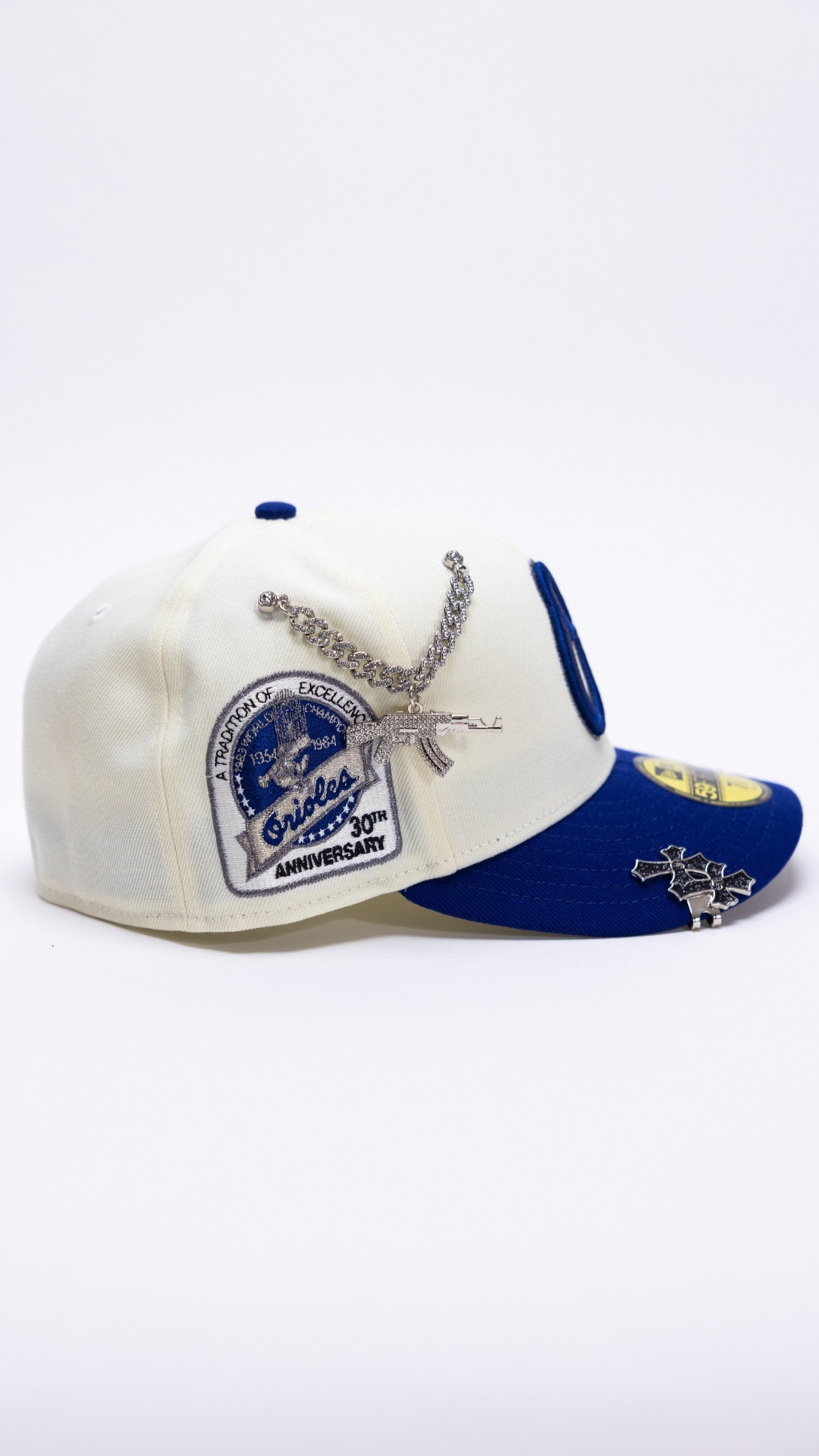 Baltimore Orioles 59Fifty Fitted – Chrome/Blue