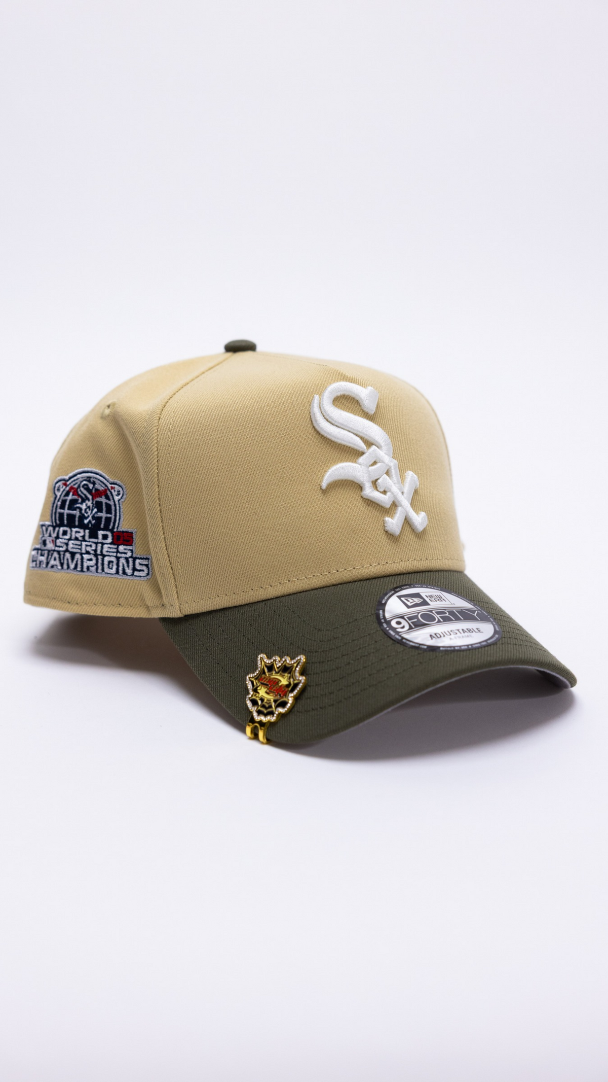 Chicago White Sox 9Forty A-frame - Vegas Gold